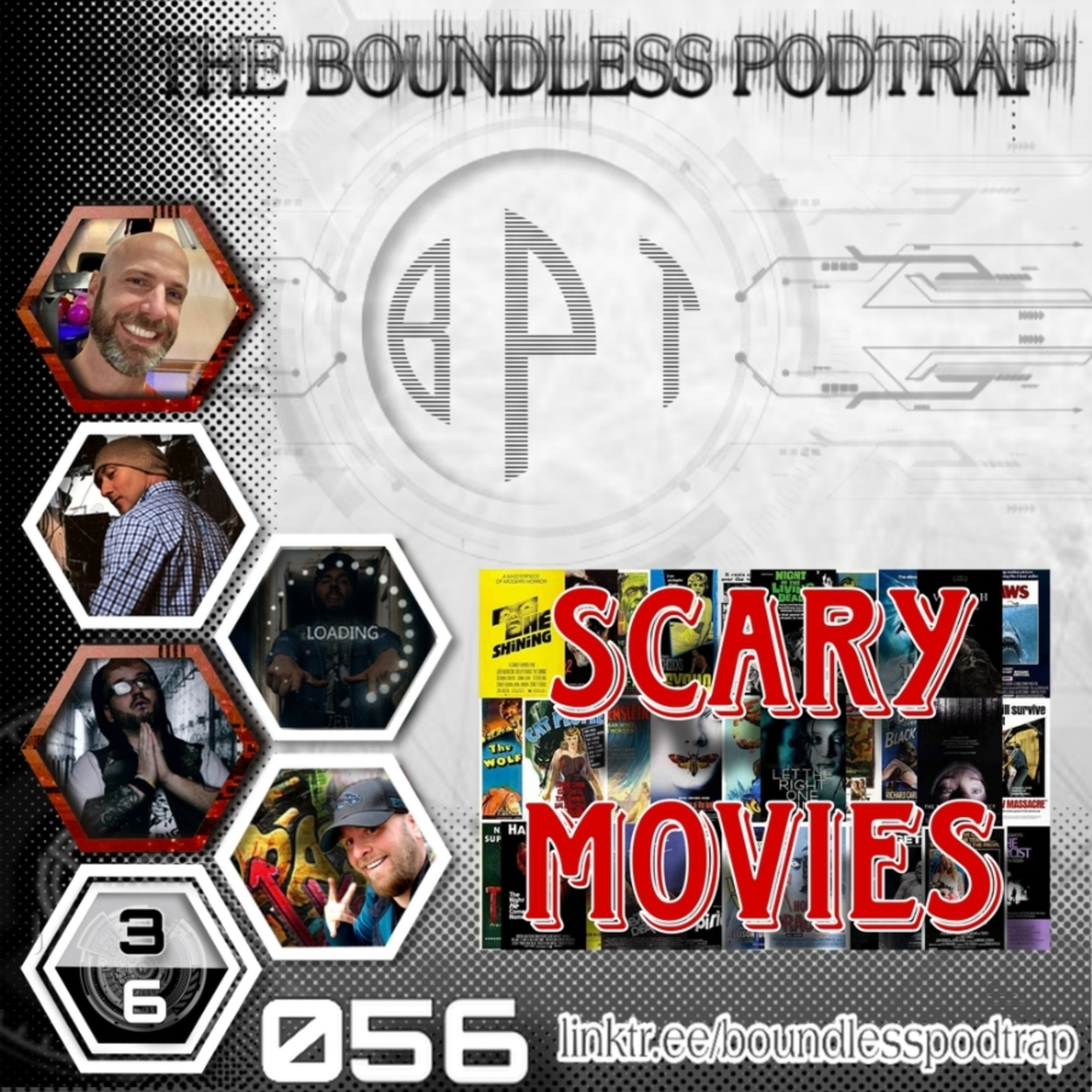 BPT #056.3: October - Month of Scary Movies episode artwork