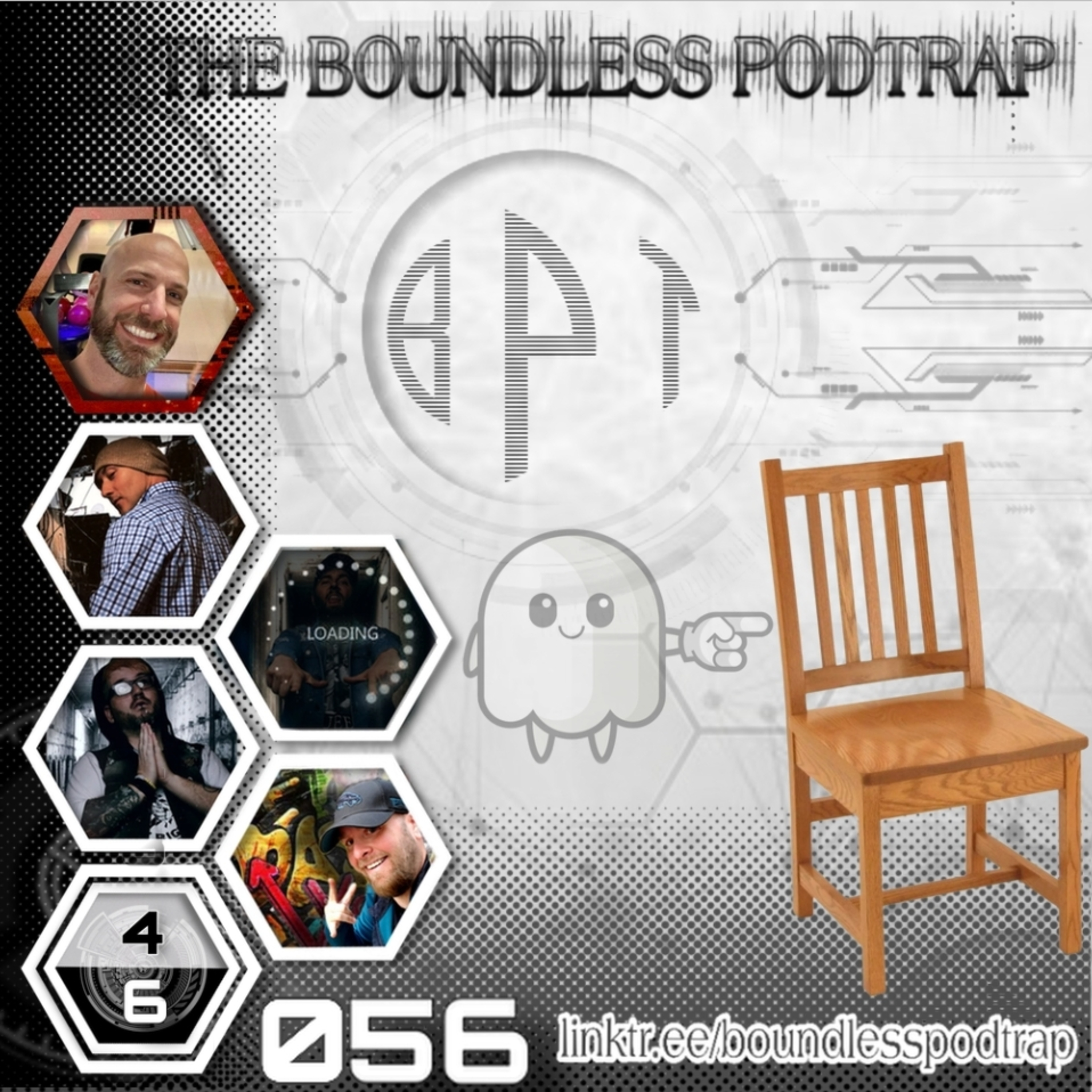 BPT #056.4: Strange Encounters / Real Hauntings episode artwork