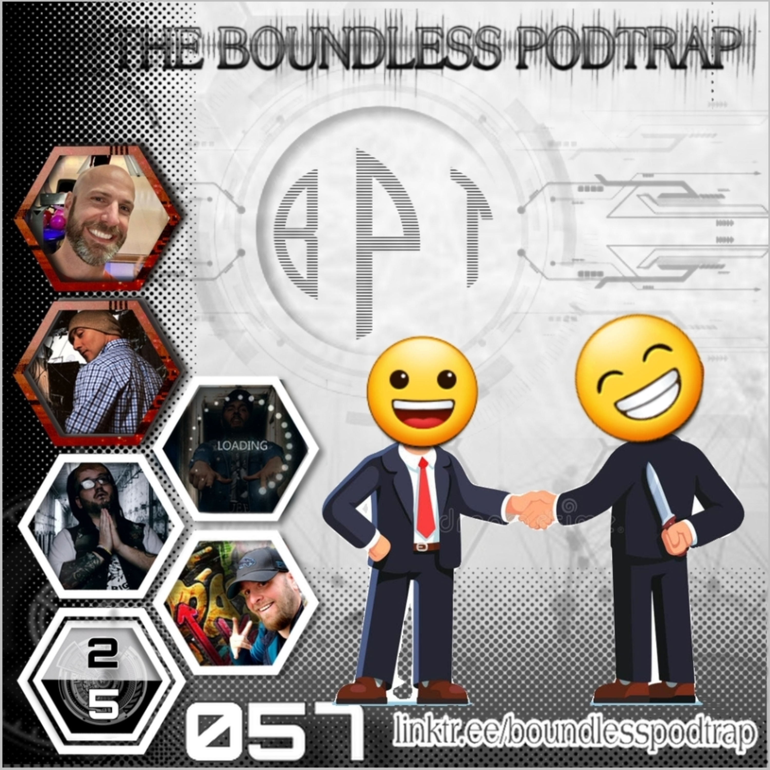 BPT #057.2: The Art Of Betrayal  episode artwork