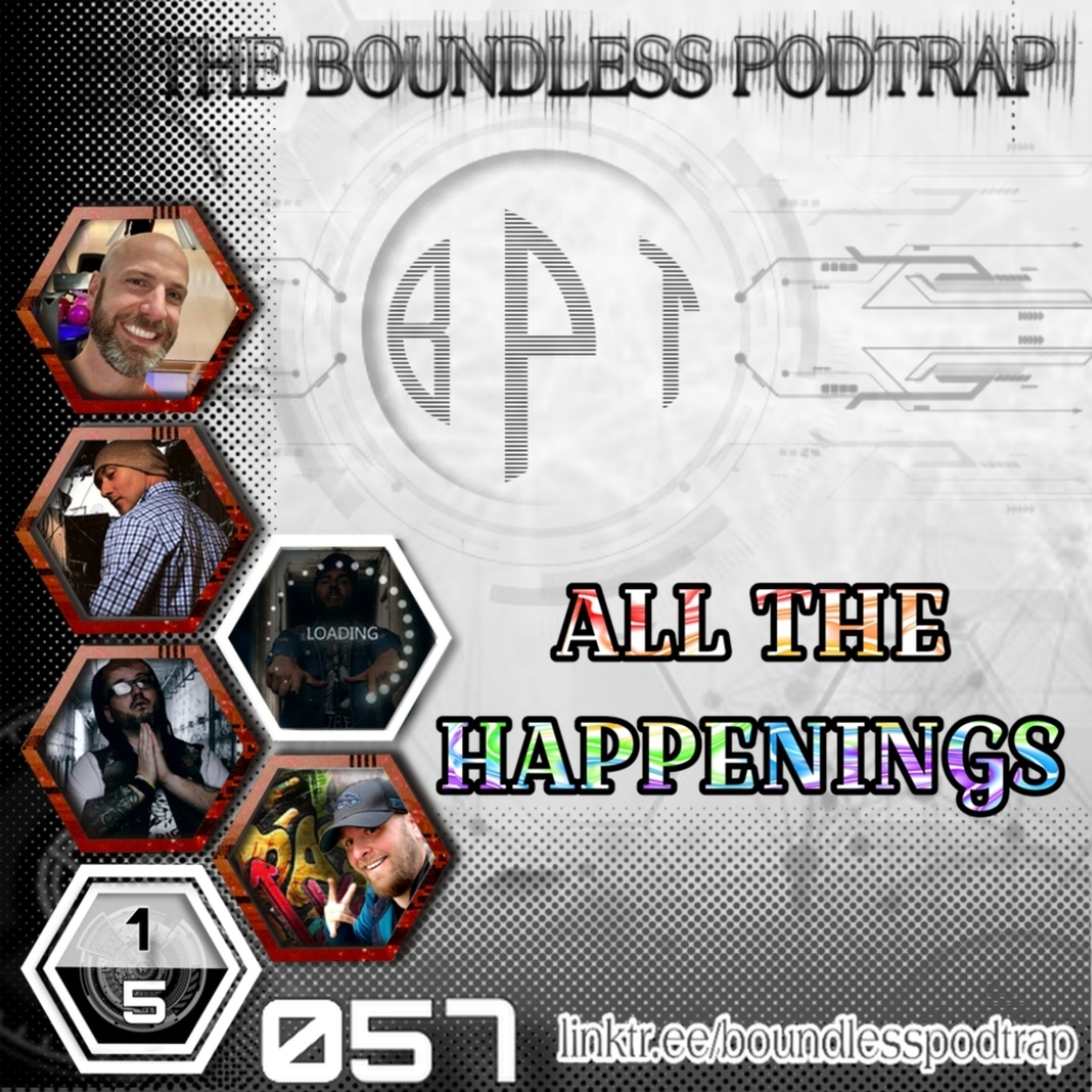 BPT #057.1: All The Happenings  episode artwork