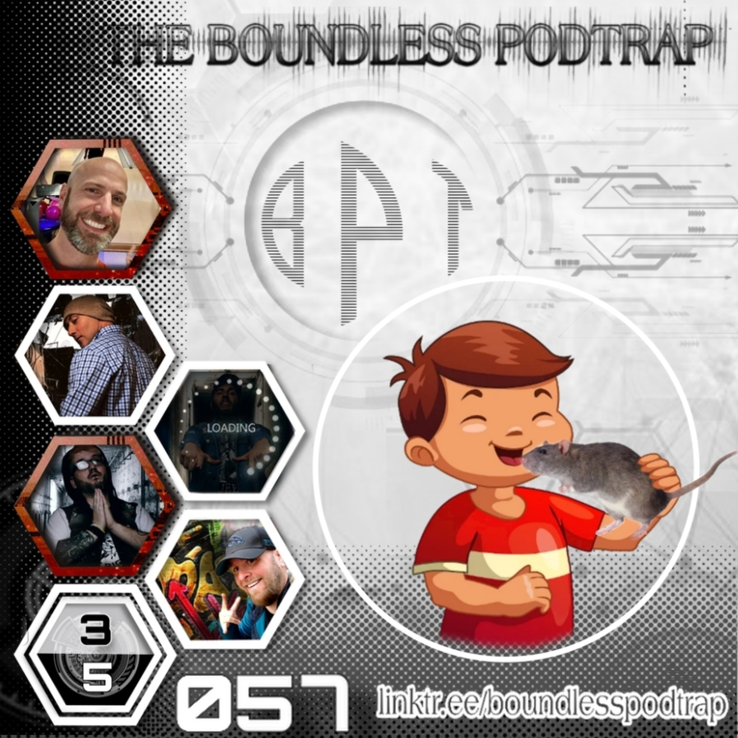BPT #057.3: A.J.'s Yucky Game episode artwork