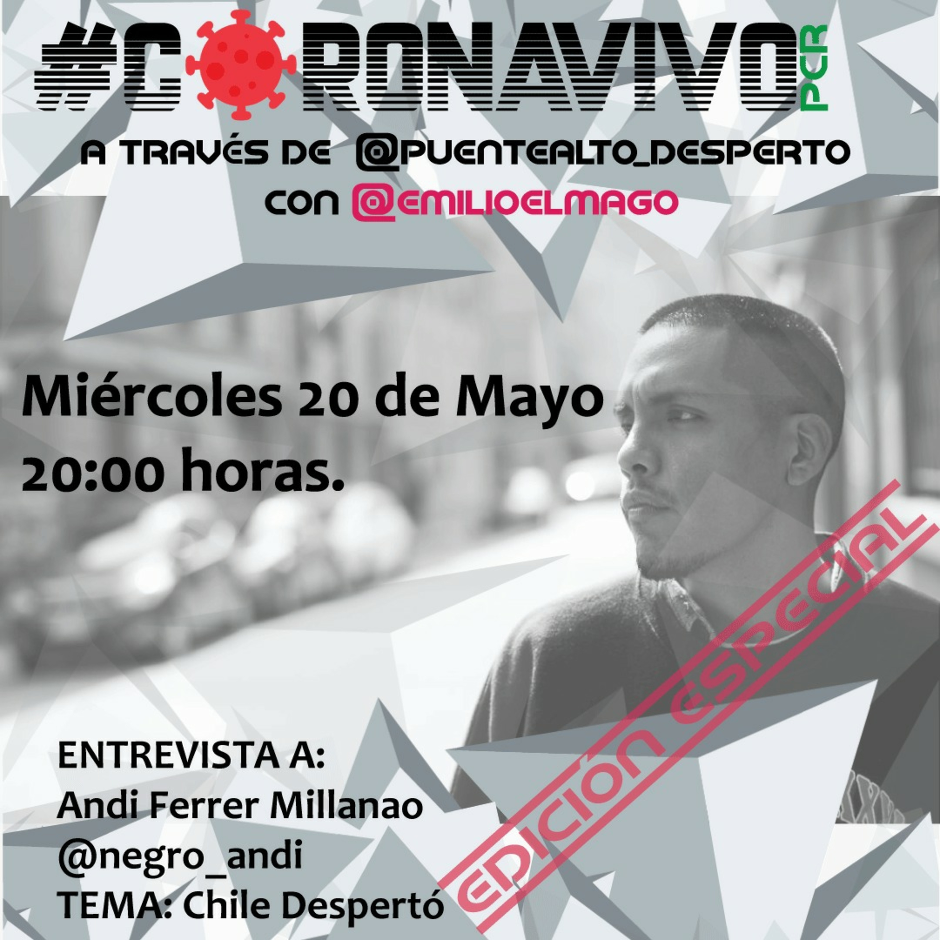 CoronaVivo un viaje a la conversación