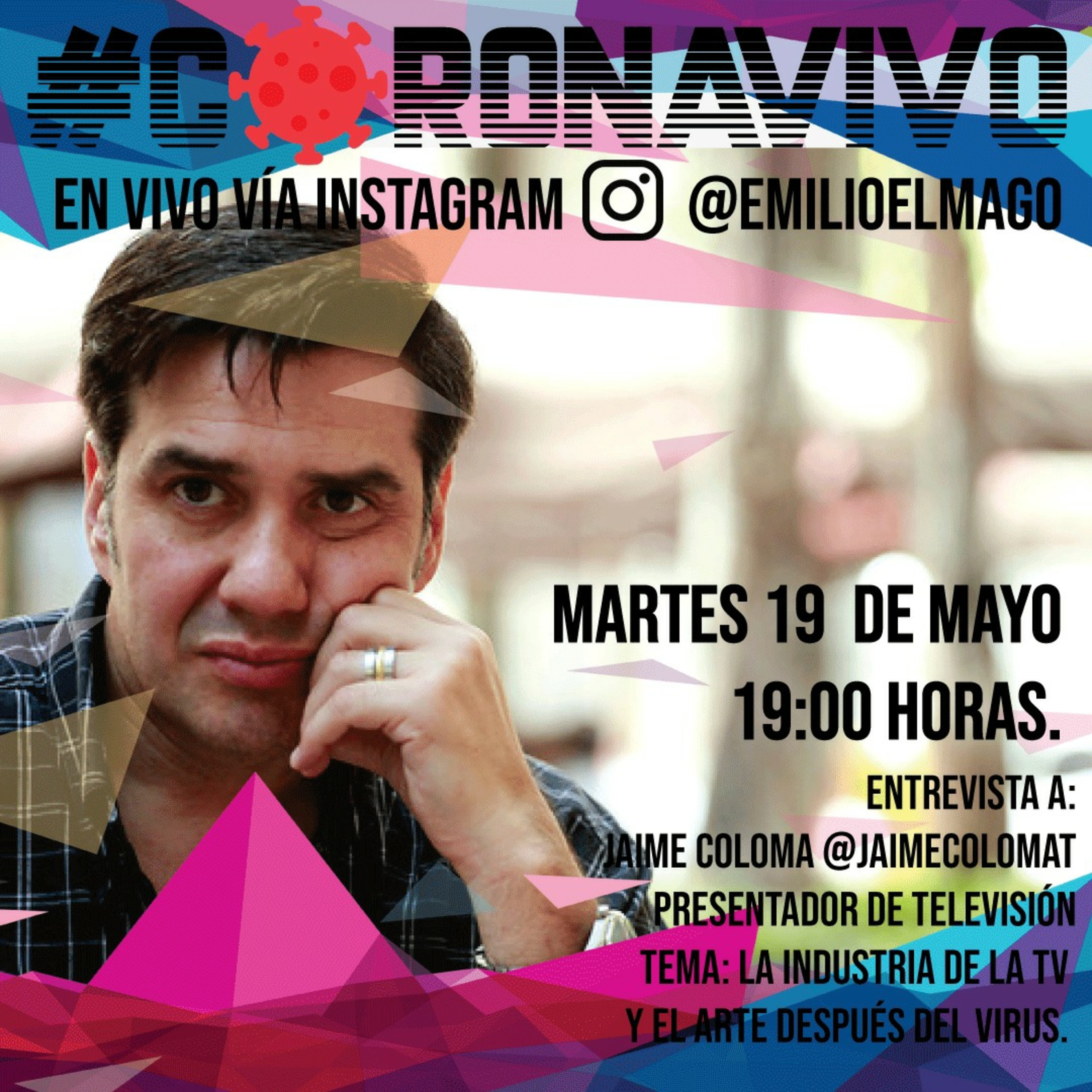 CoronaVivo un viaje a la conversación