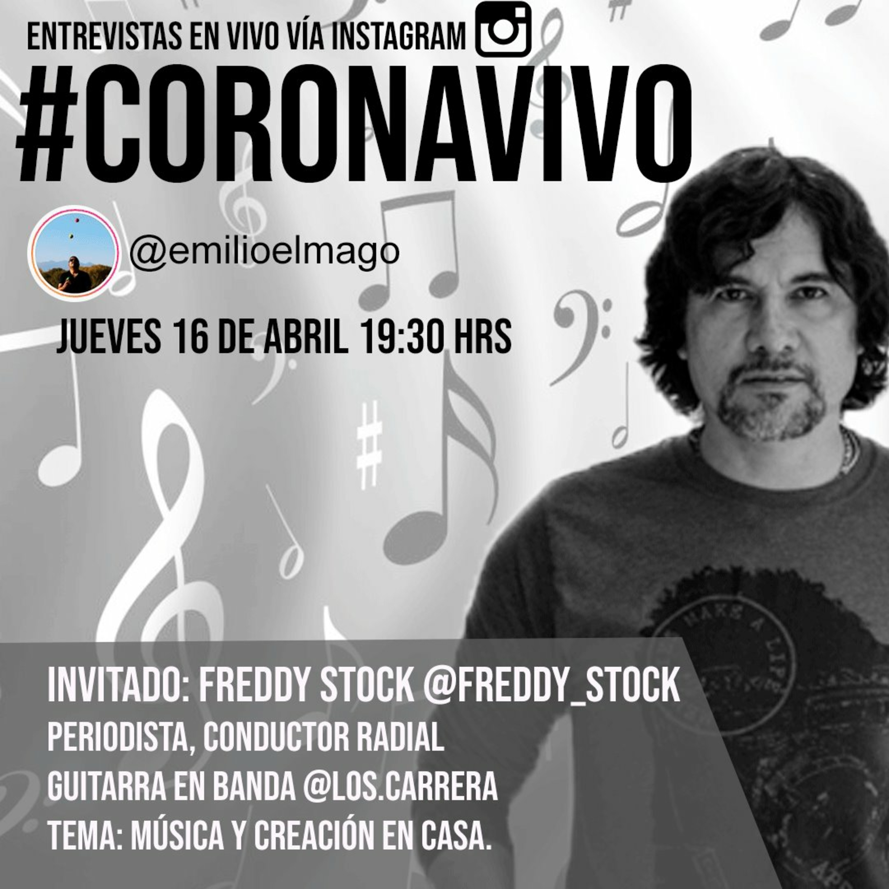 CoronaVivo un viaje a la conversación