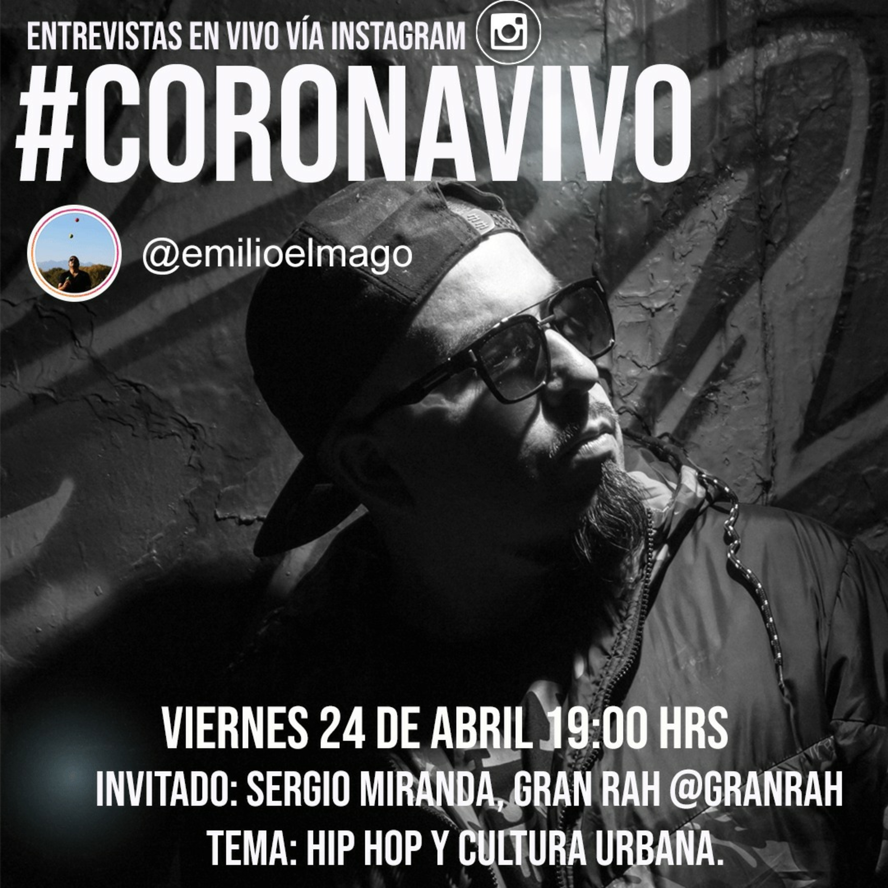 CoronaVivo un viaje a la conversación