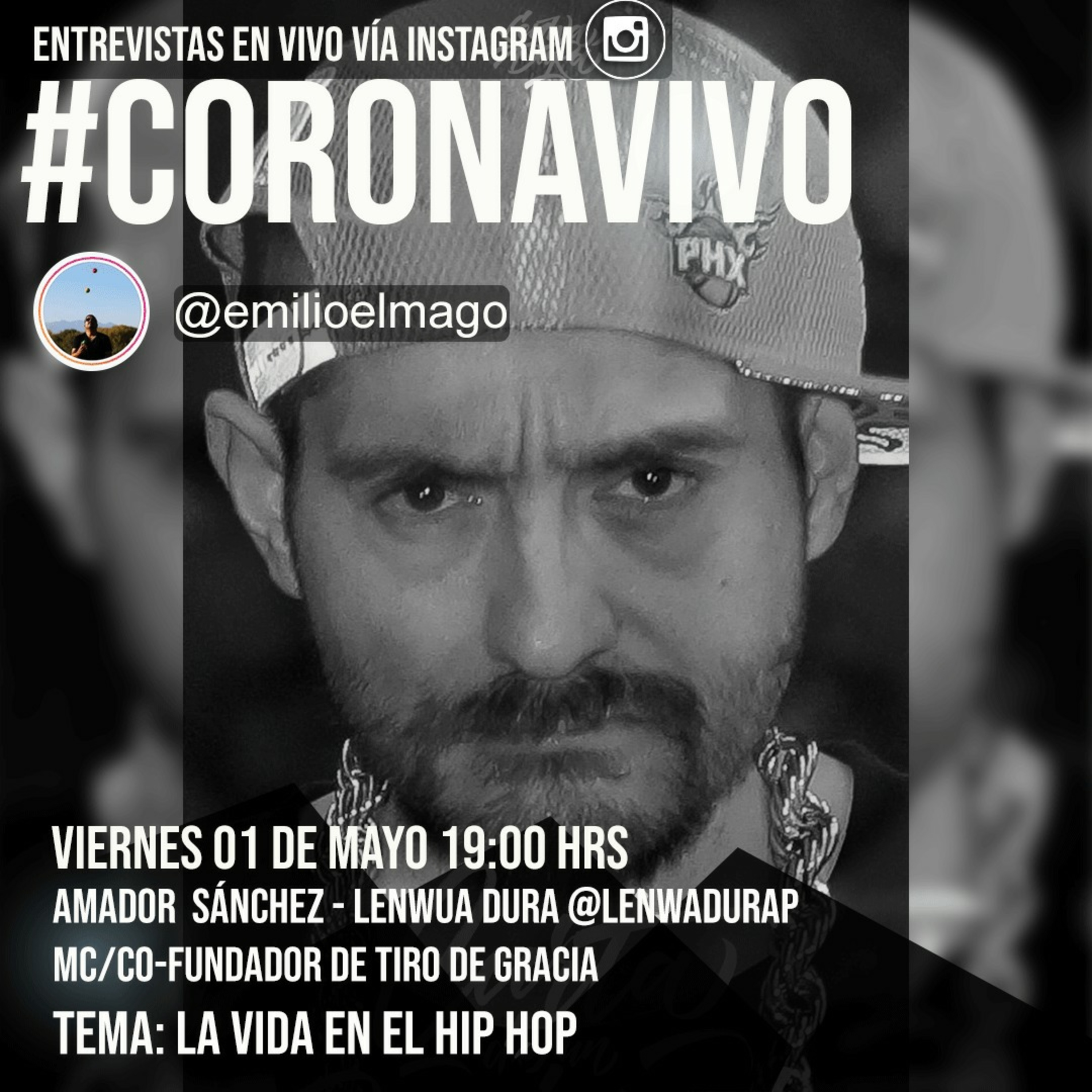 CoronaVivo un viaje a la conversación