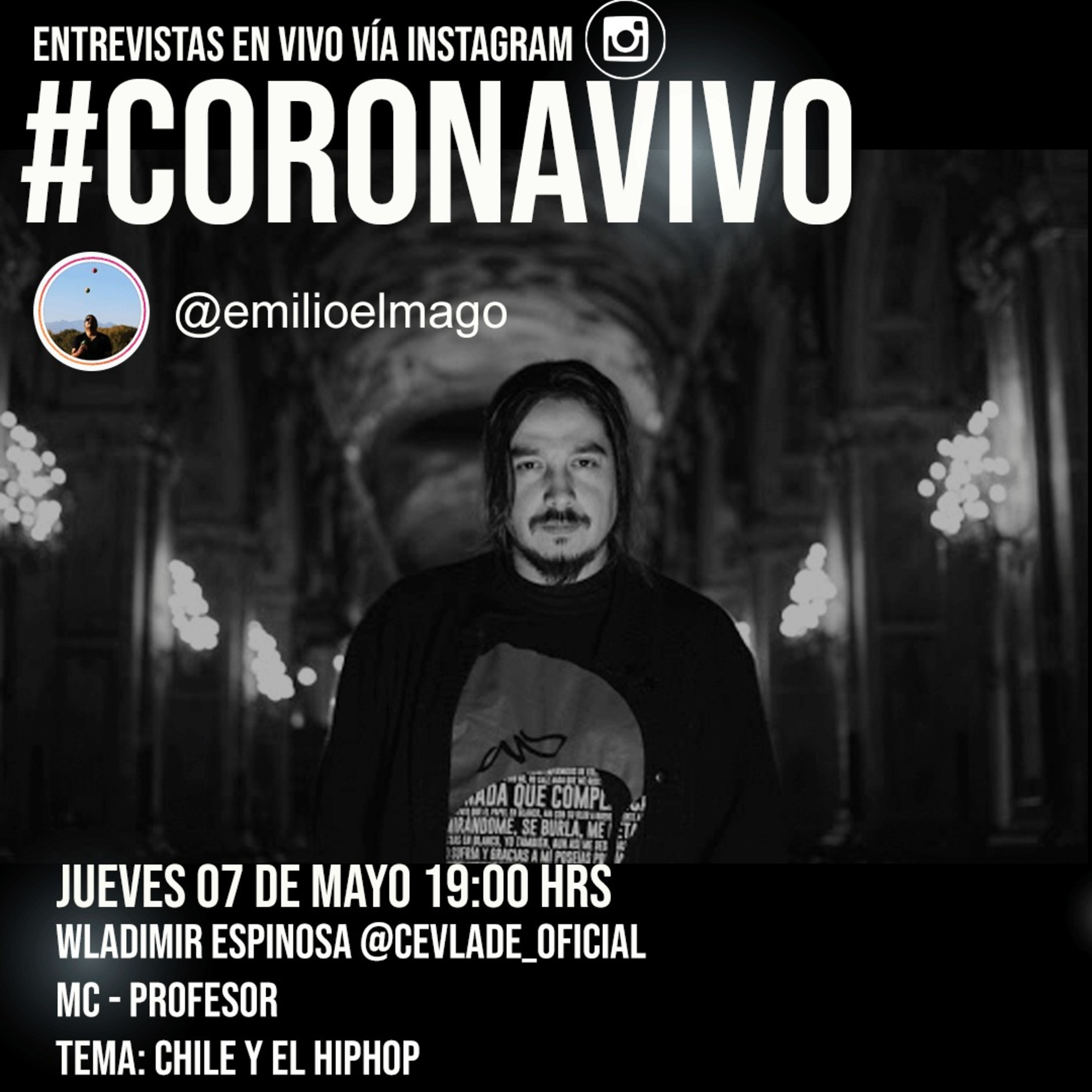 CoronaVivo un viaje a la conversación