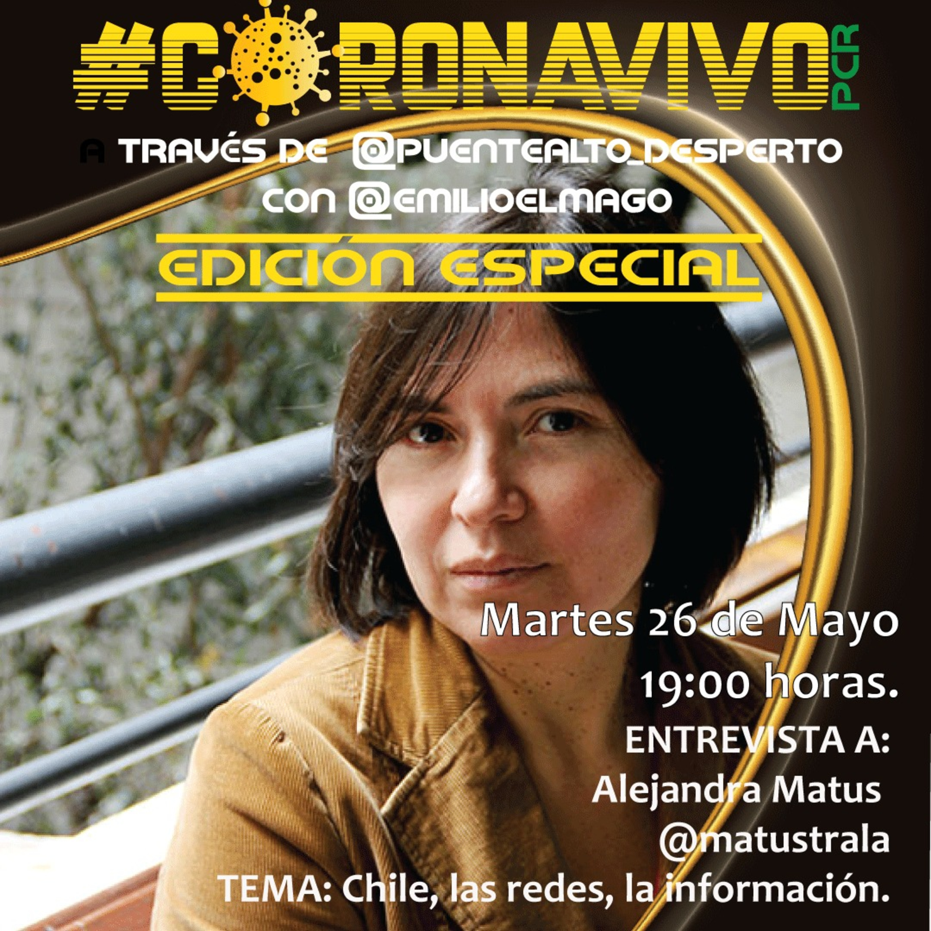 CoronaVivo un viaje a la conversación