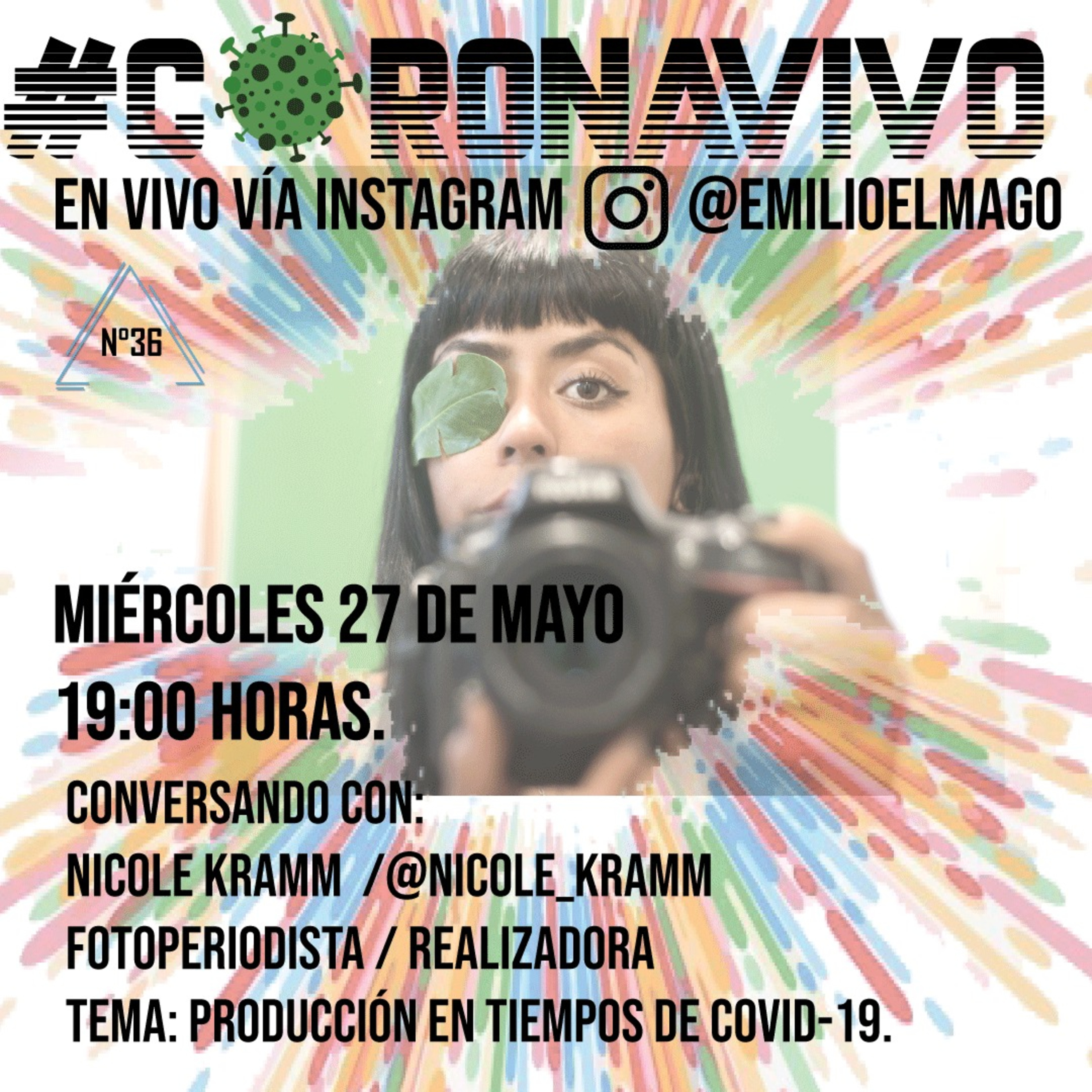 CoronaVivo un viaje a la conversación