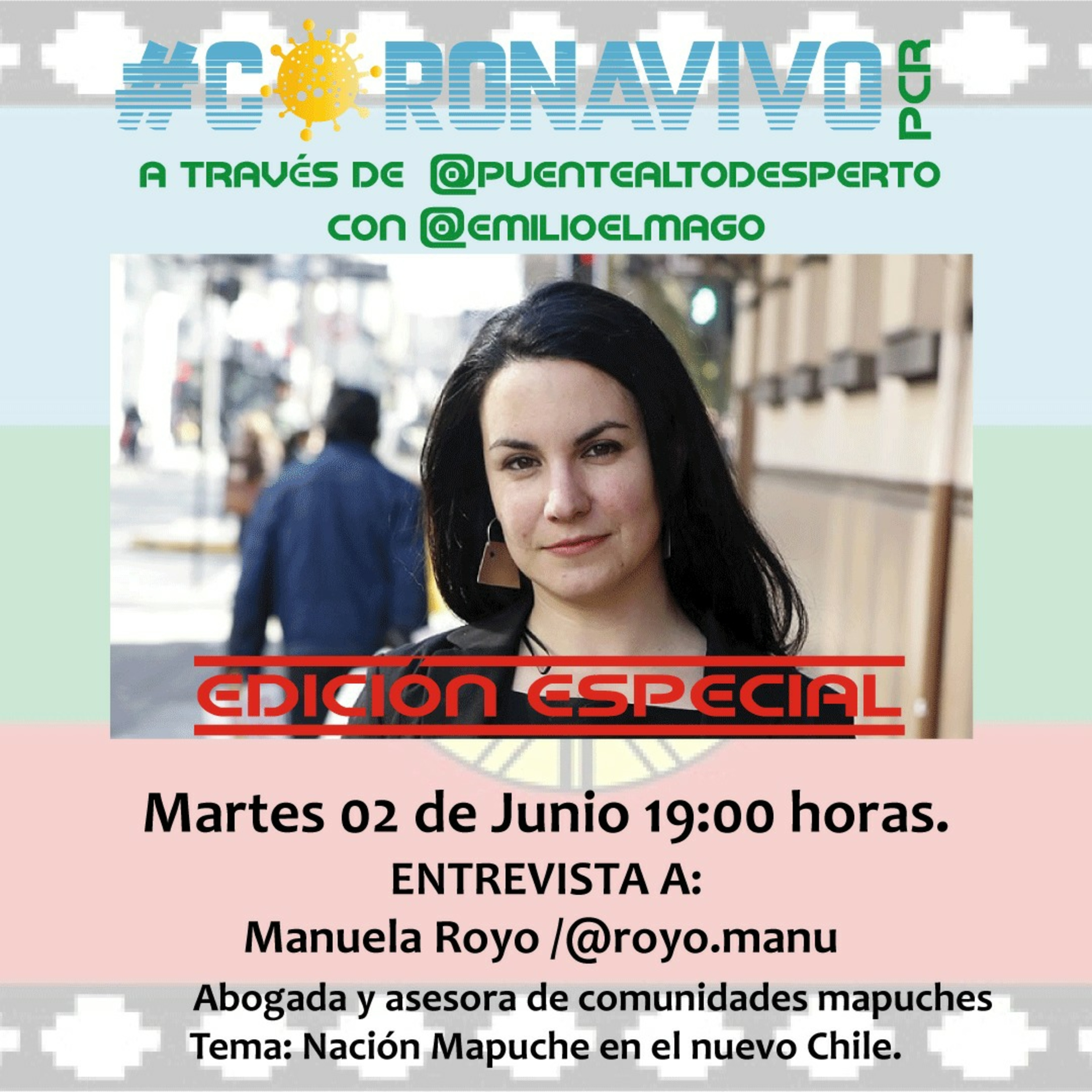 CoronaVivo un viaje a la conversación