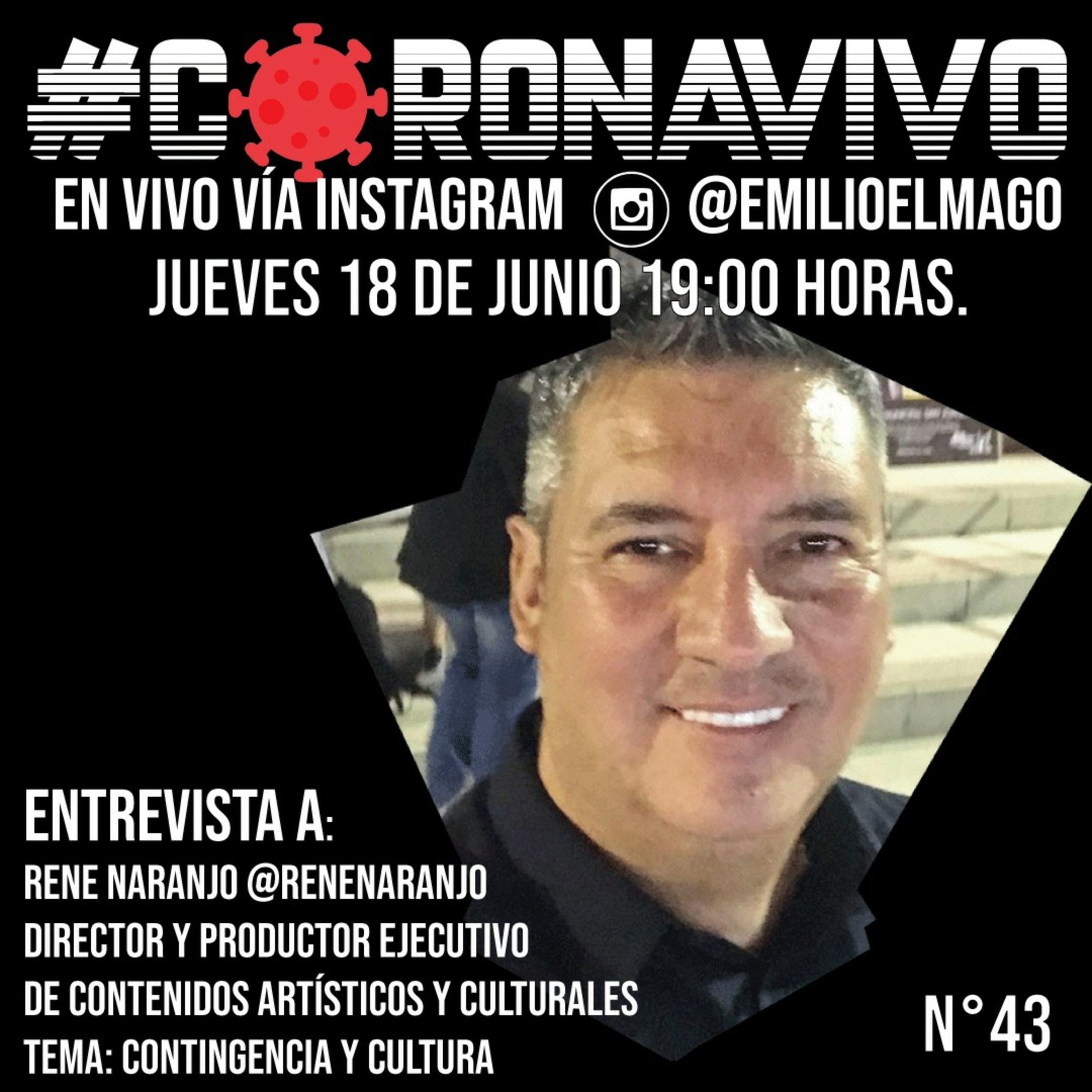CoronaVivo un viaje a la conversación