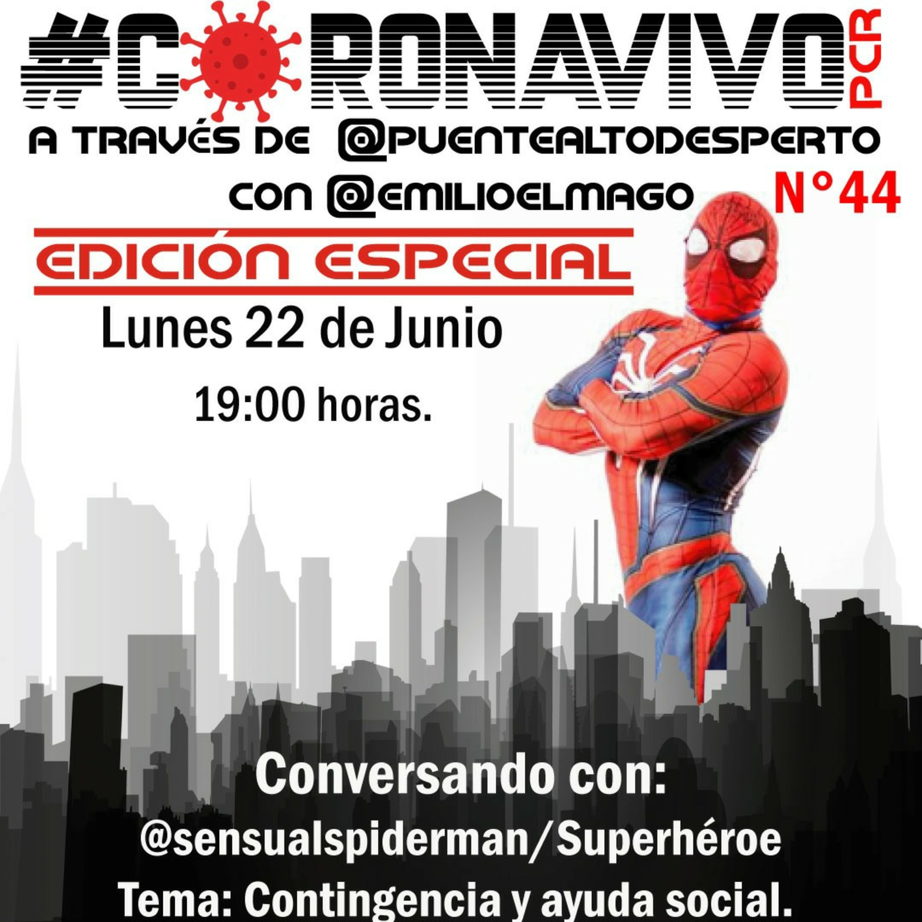 CoronaVivo un viaje a la conversación