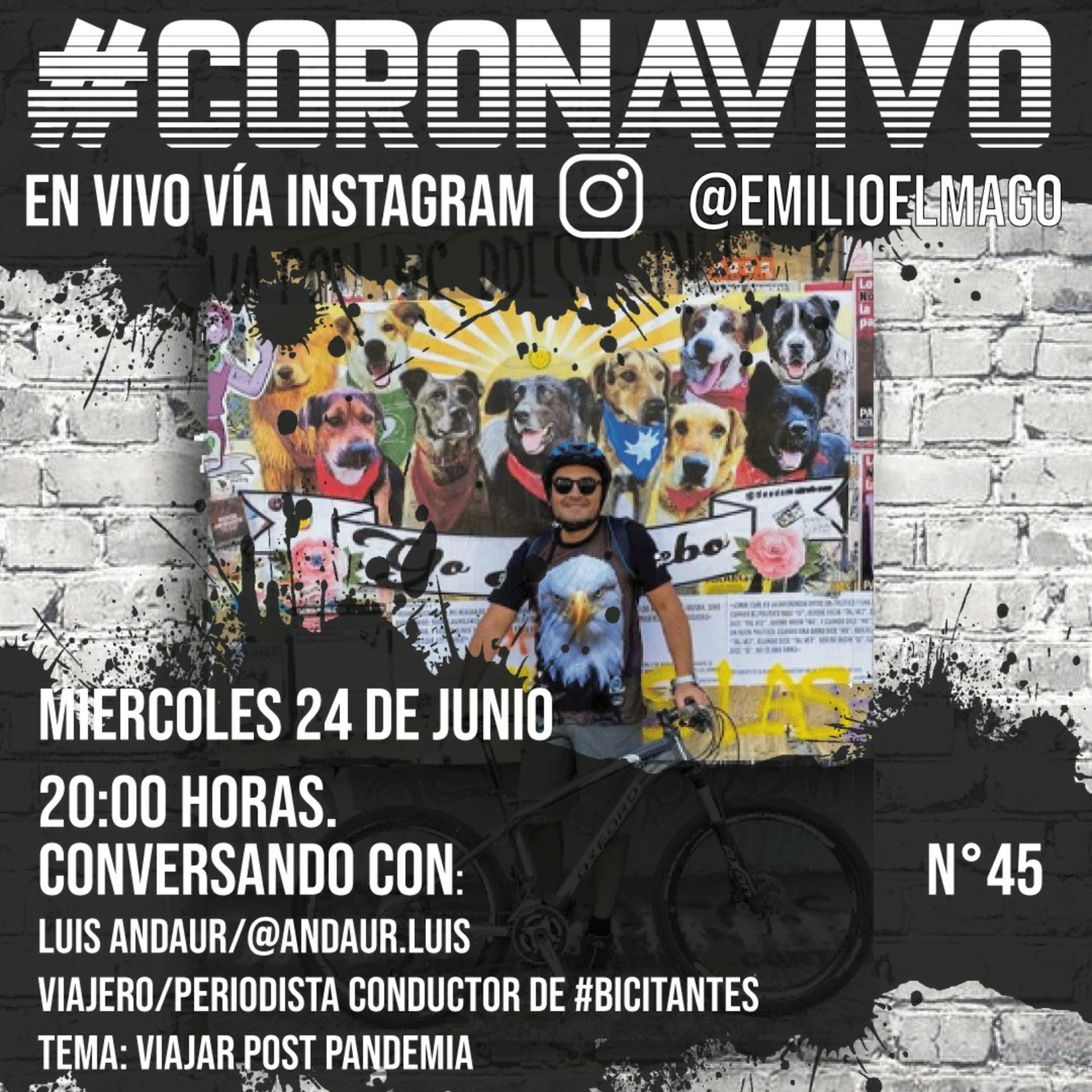 CoronaVivo un viaje a la conversación