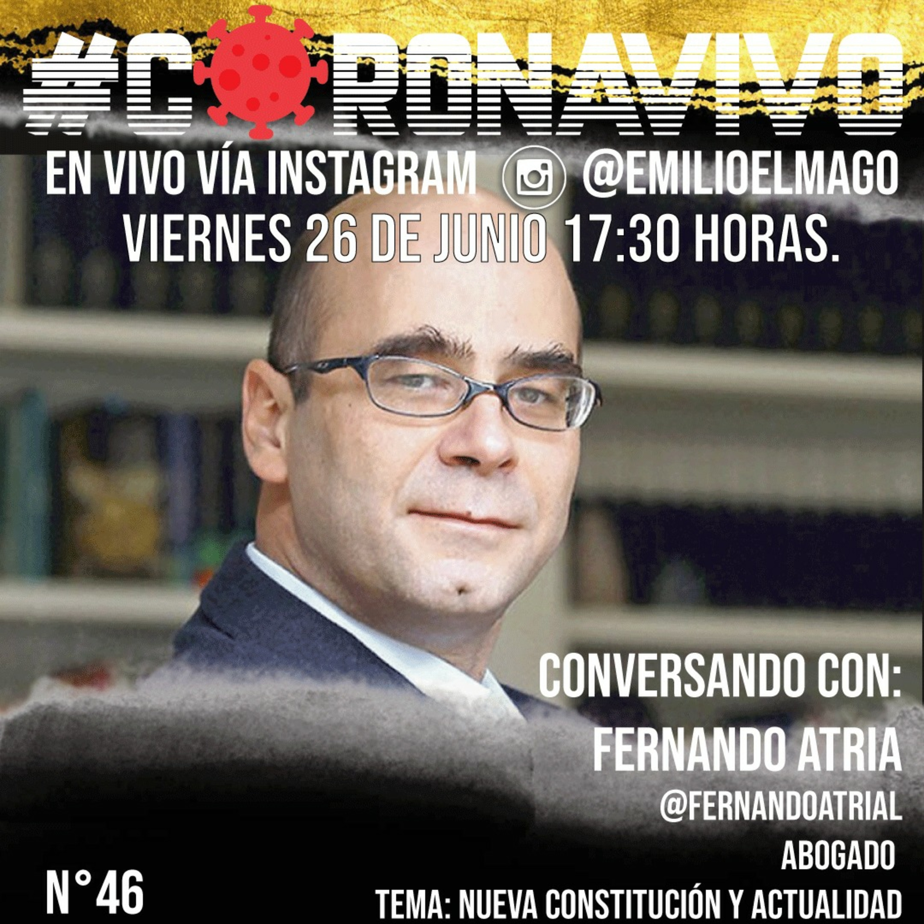 CoronaVivo un viaje a la conversación