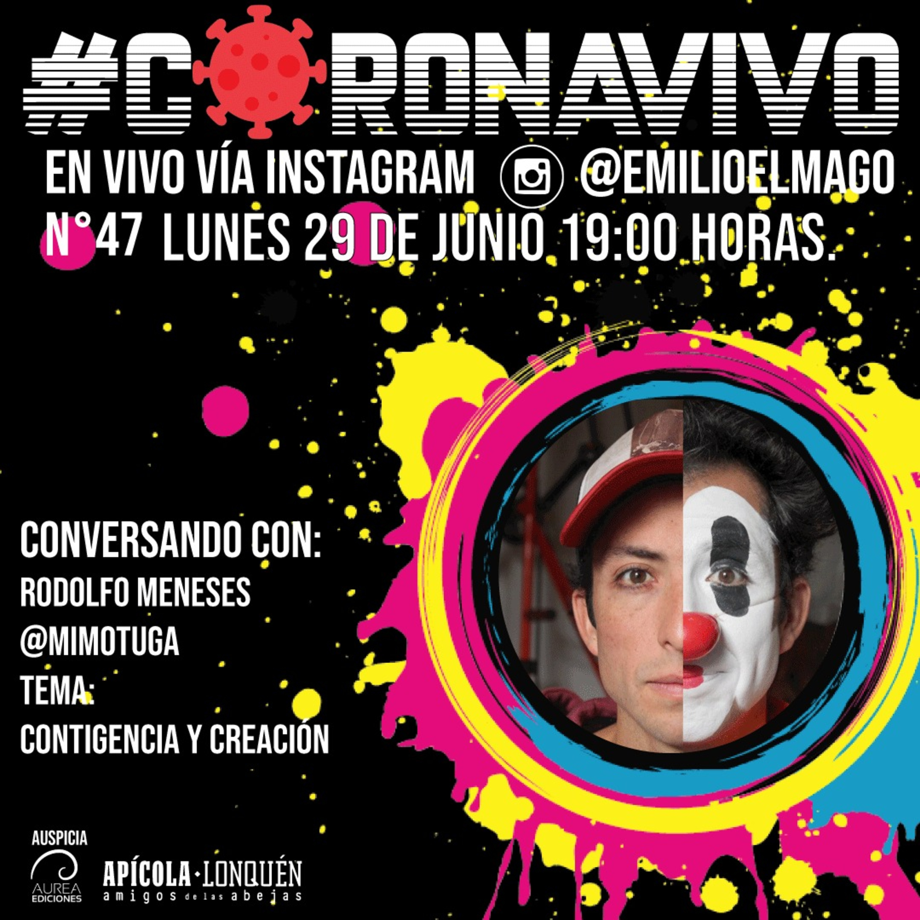 CoronaVivo un viaje a la conversación