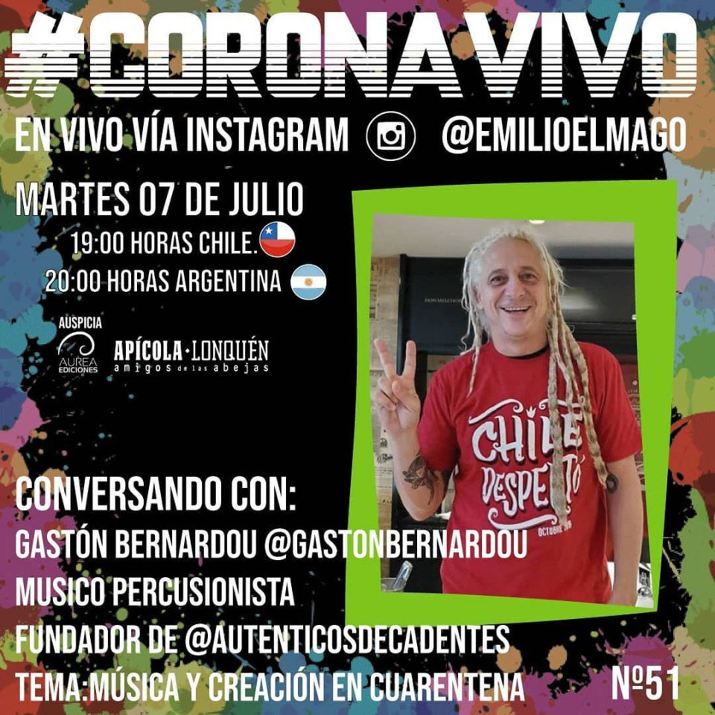 CoronaVivo un viaje a la conversación