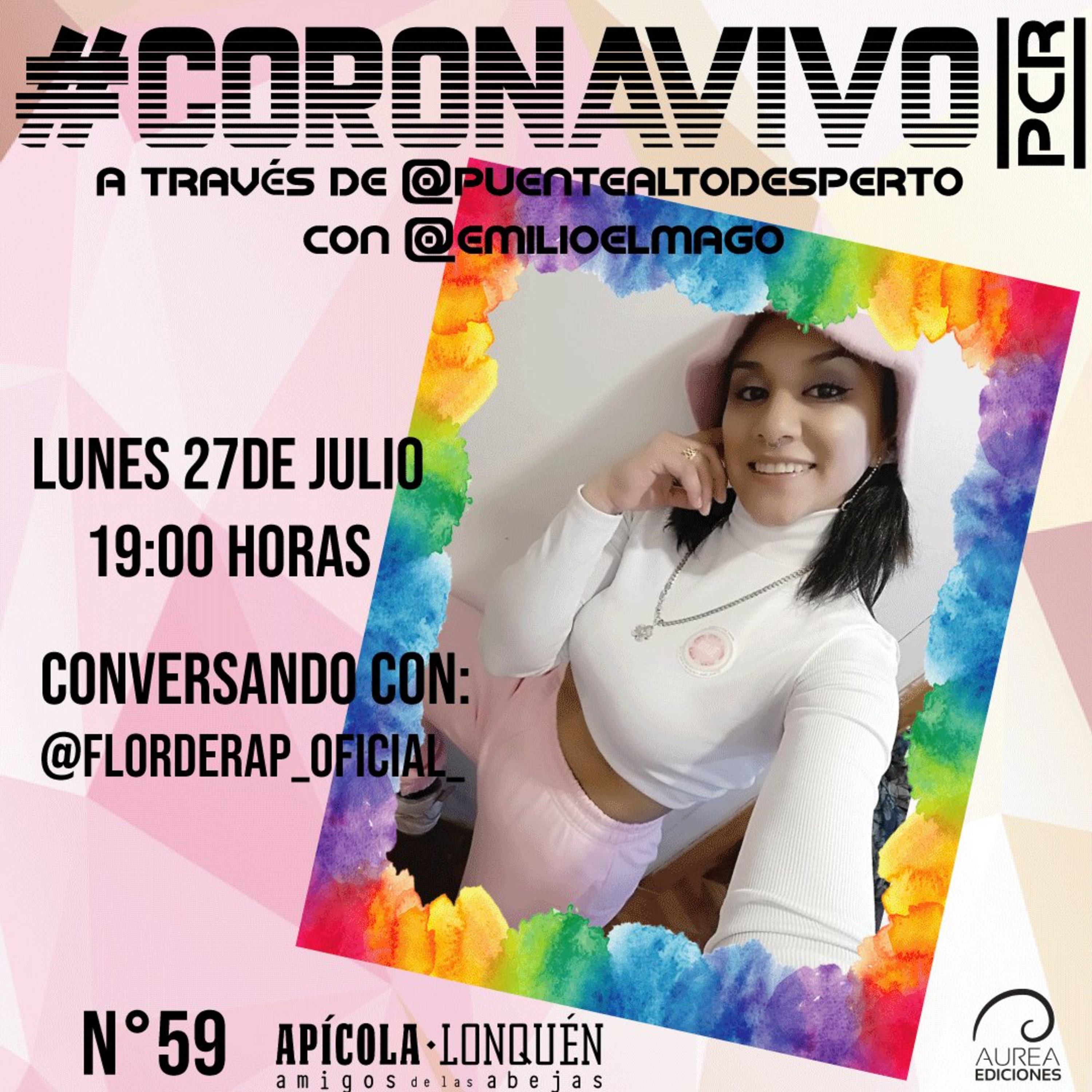 CoronaVivo un viaje a la conversación