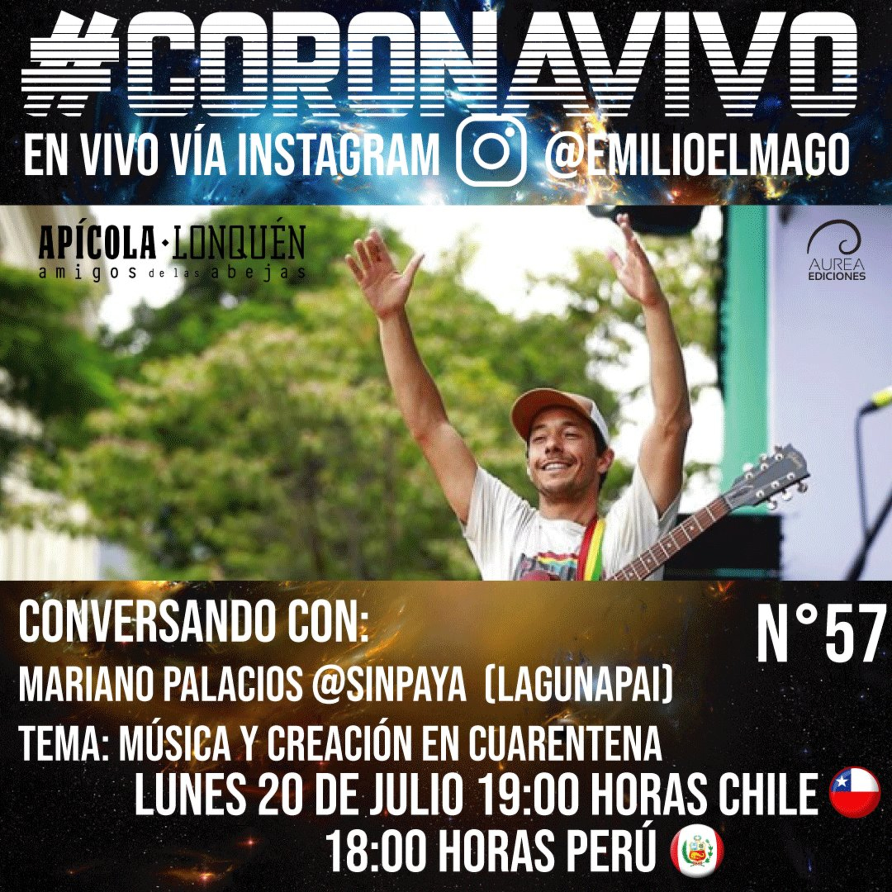 CoronaVivo un viaje a la conversación