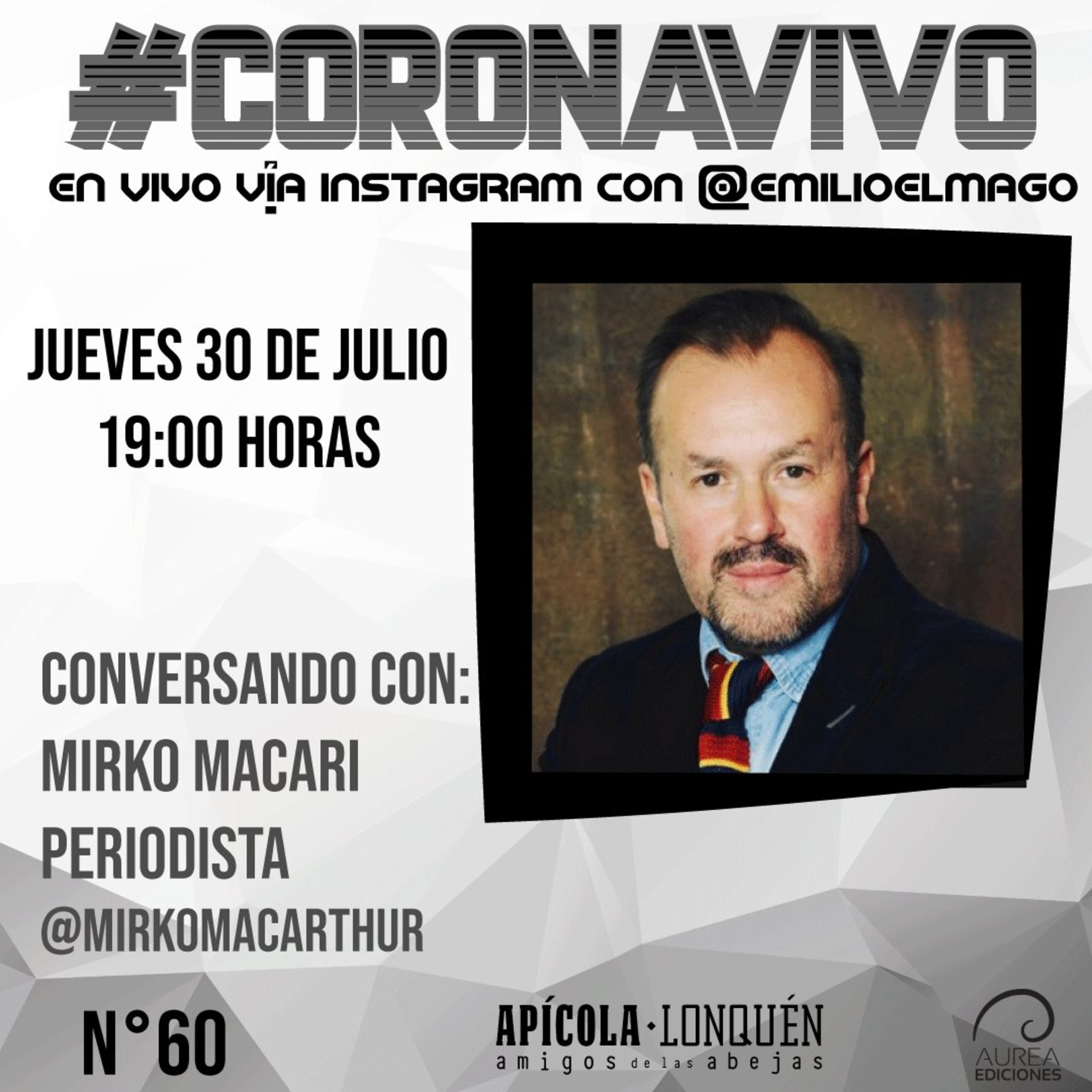 CoronaVivo un viaje a la conversación