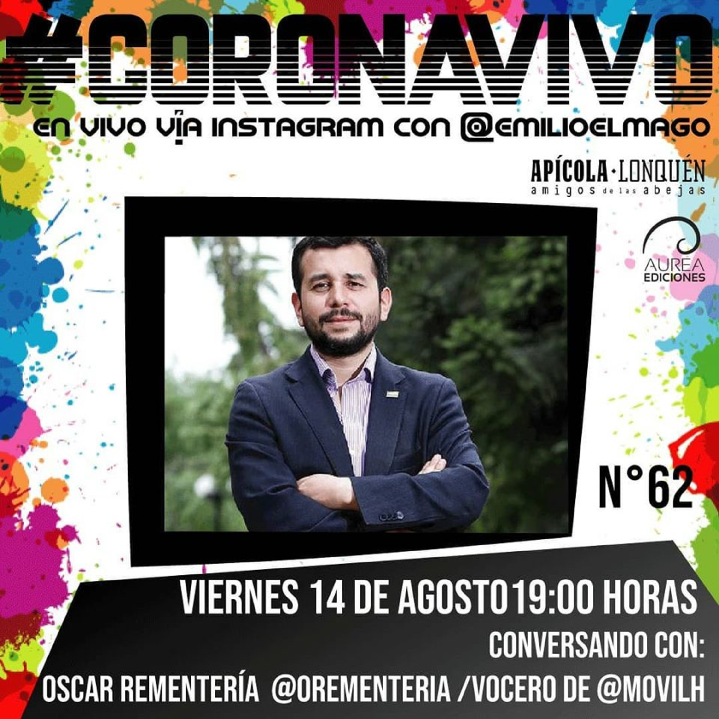 CoronaVivo un viaje a la conversación