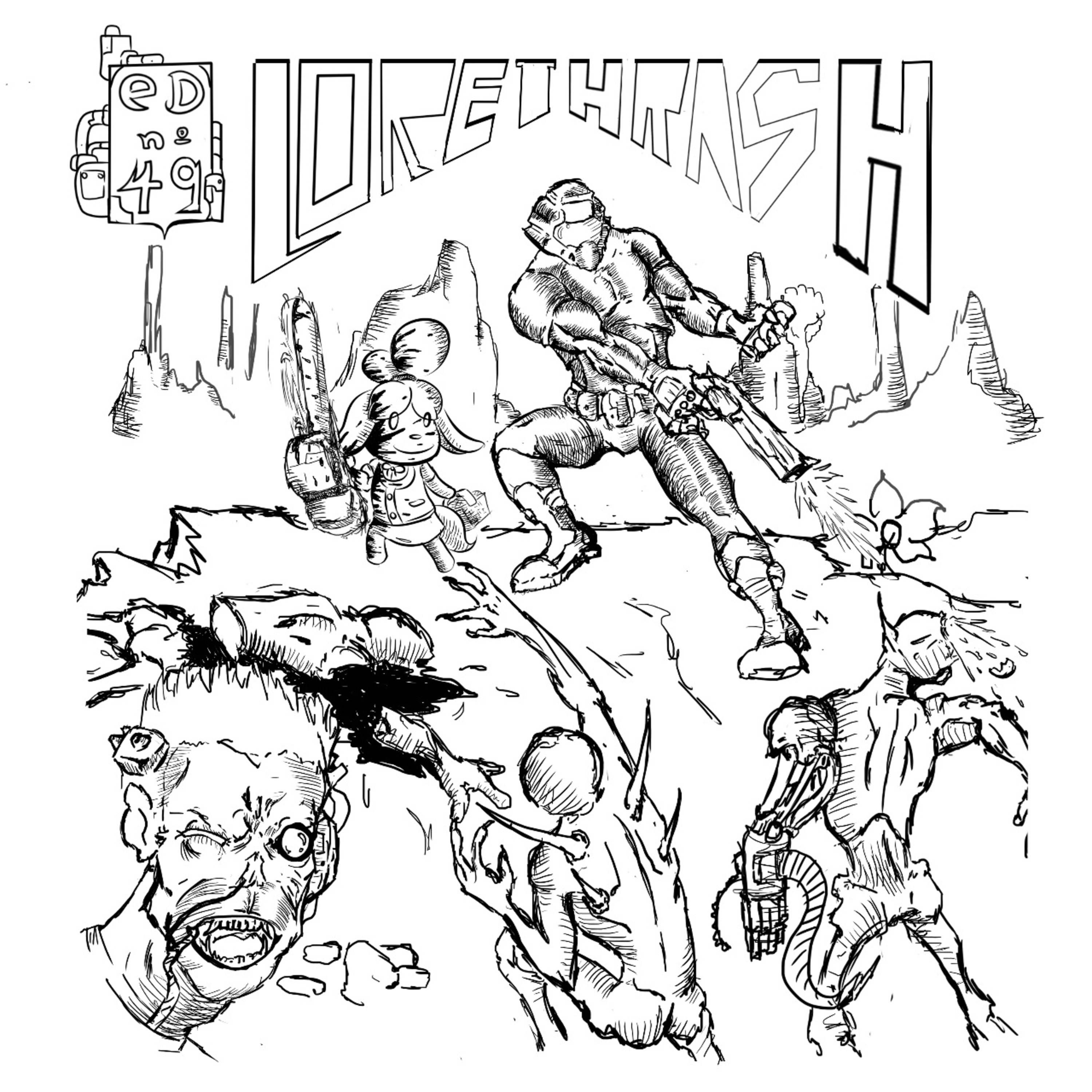 Lorethrash