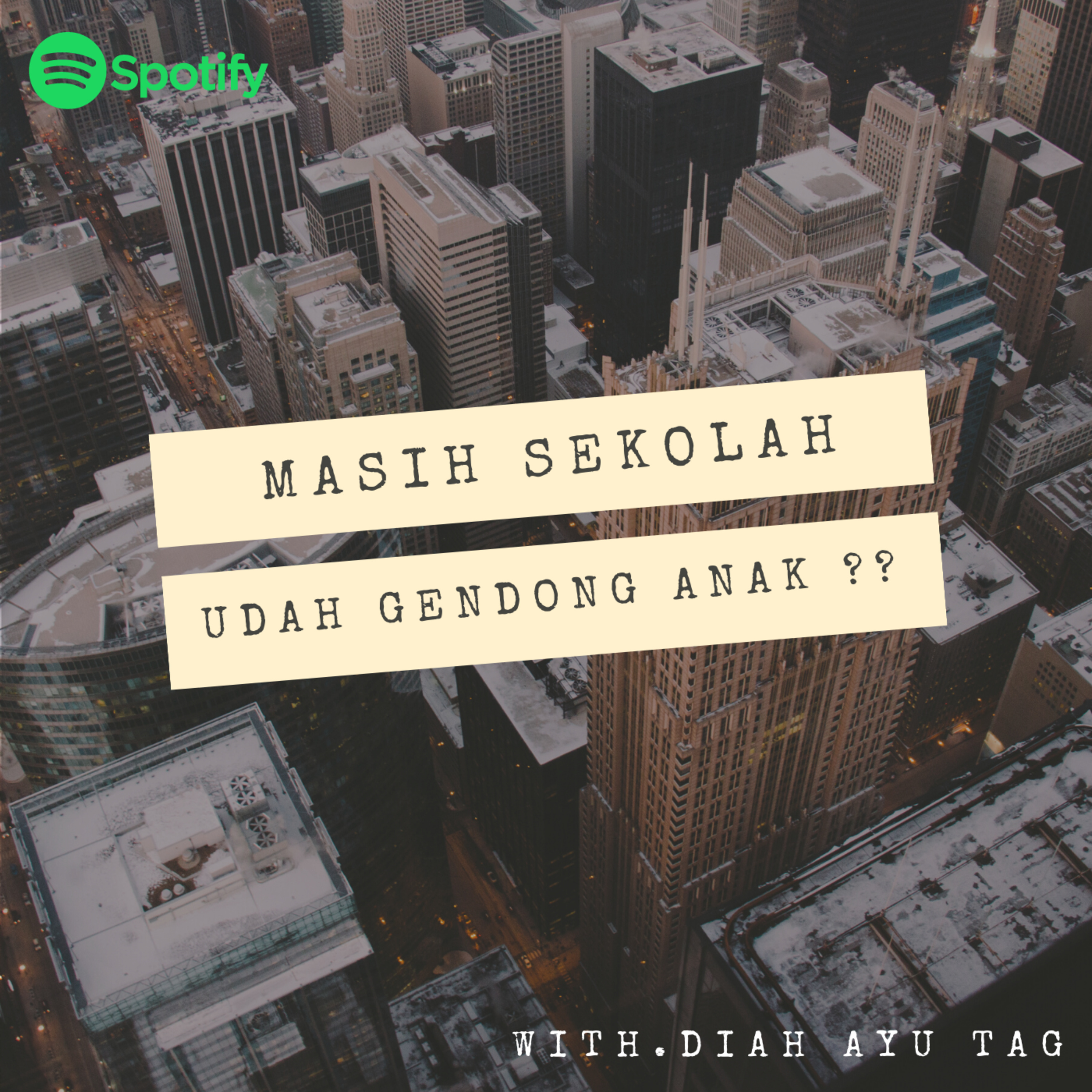 Eps.03 Masih sekolah udah gendong anak ??