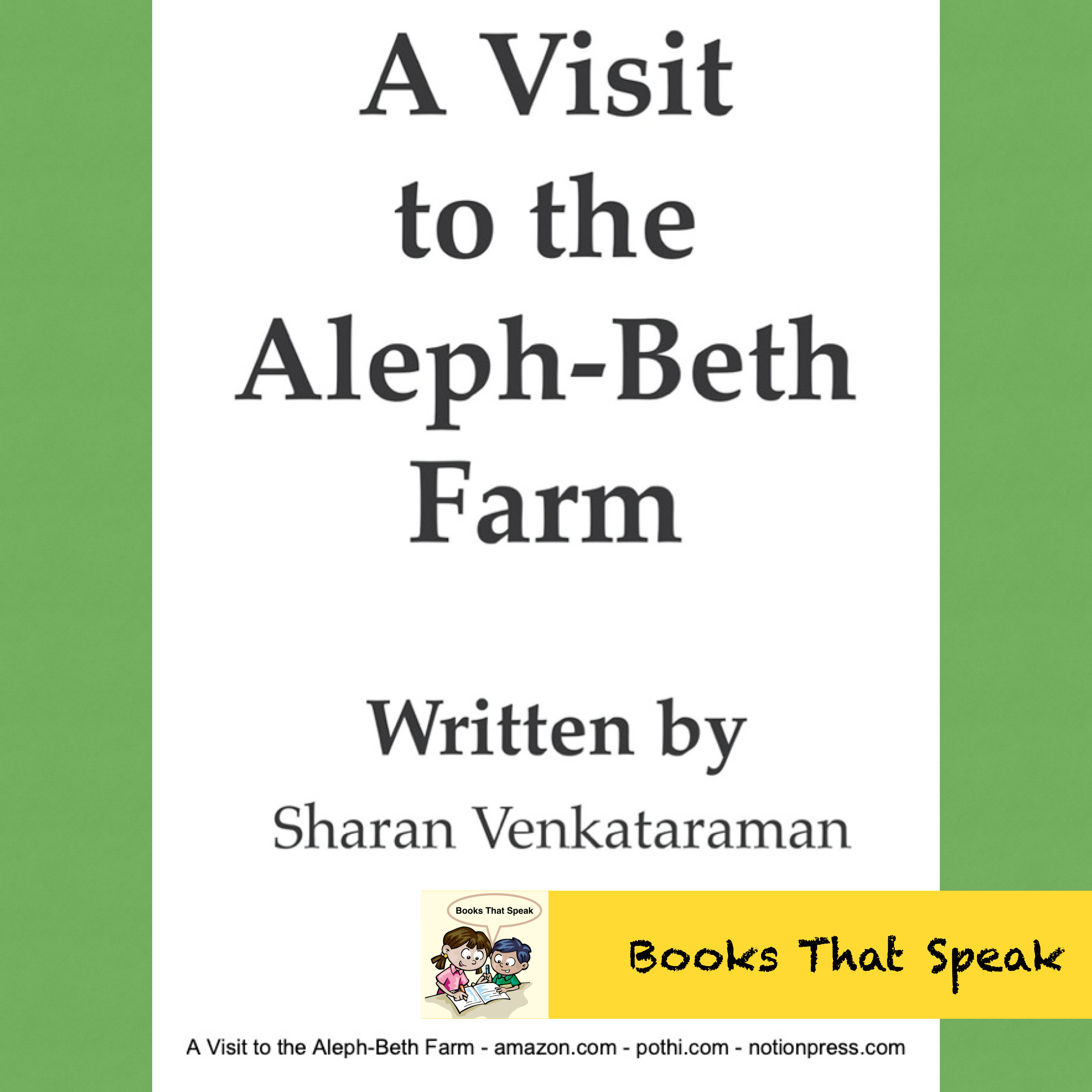A Visit to the Aleph-Beth Farm - English Stories for Kids episode artwork