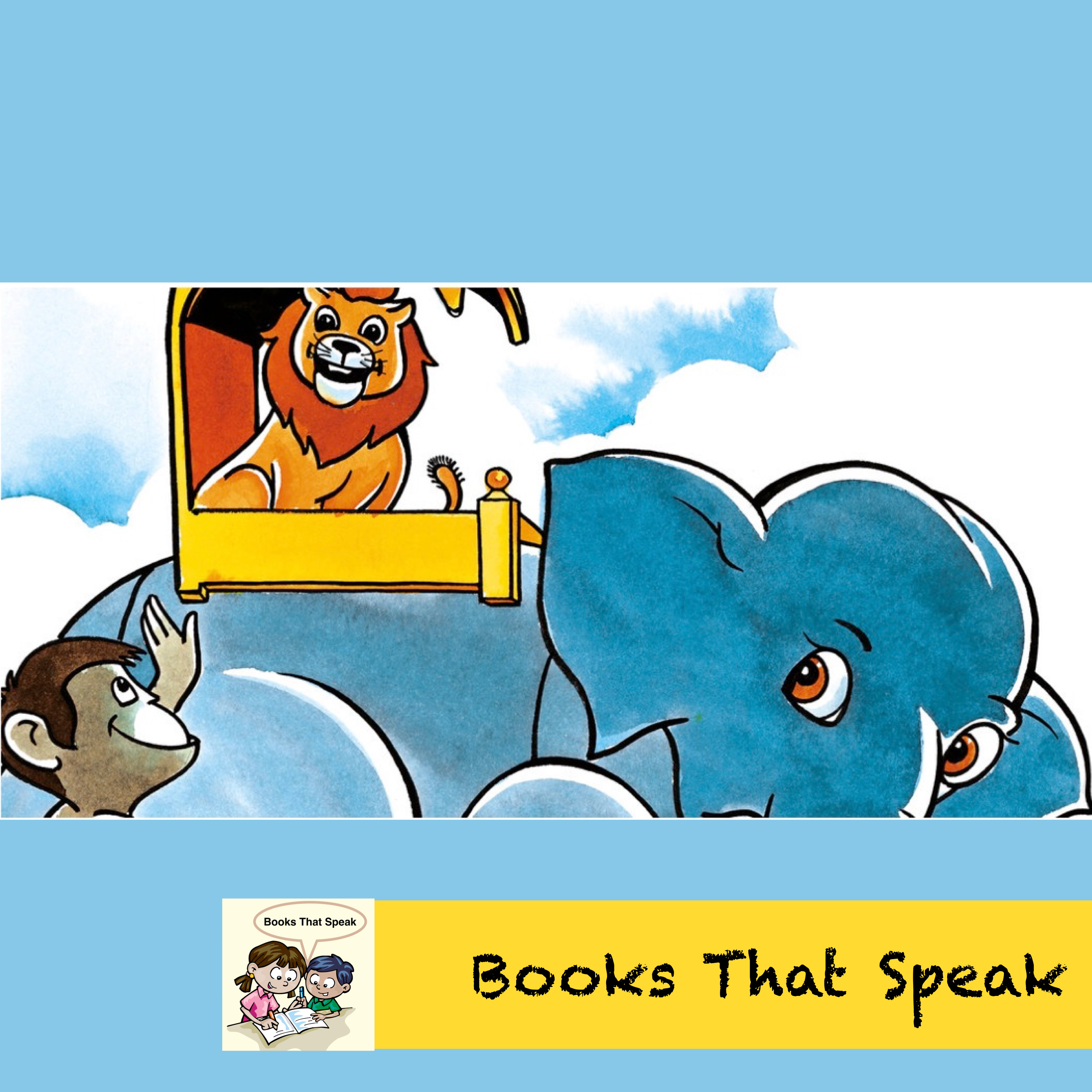 Sinhni Ambadi (The Lion's Howdah) - Gujarati Stories for Kids - Pratham Books episode artwork