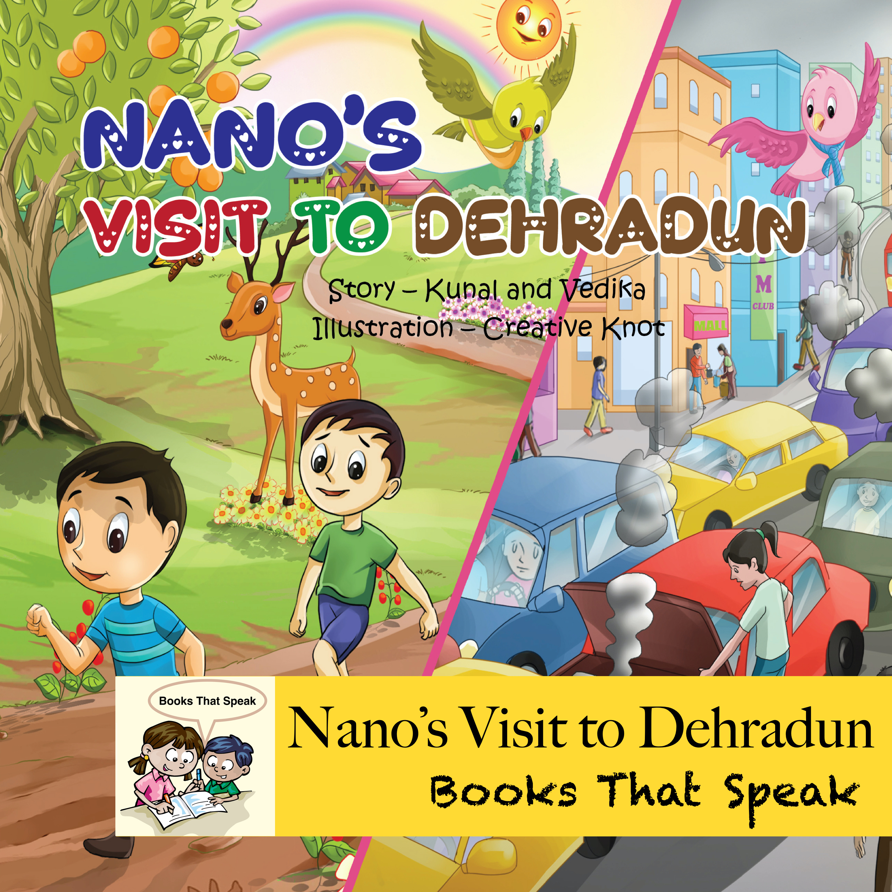 Nano's Visit to Dehradun - English Stories for Kids - Doon Tales episode artwork