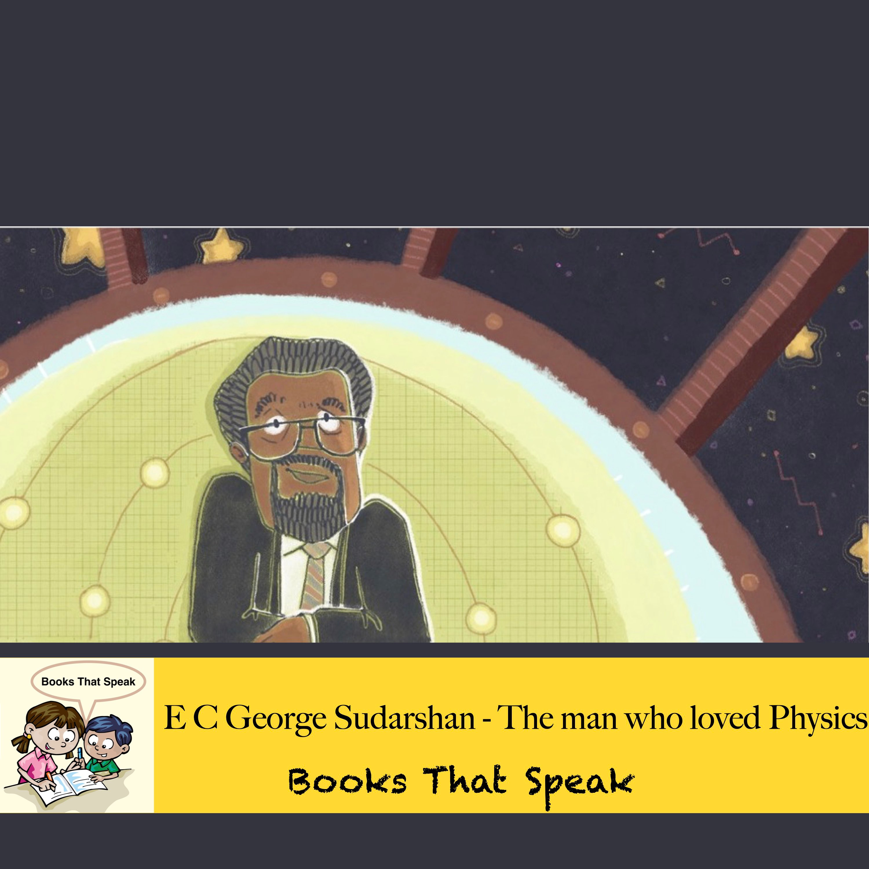 E C George Sudarshan: The Man Who Loved Physics - English Stories for Kids - Pratham Books episode artwork