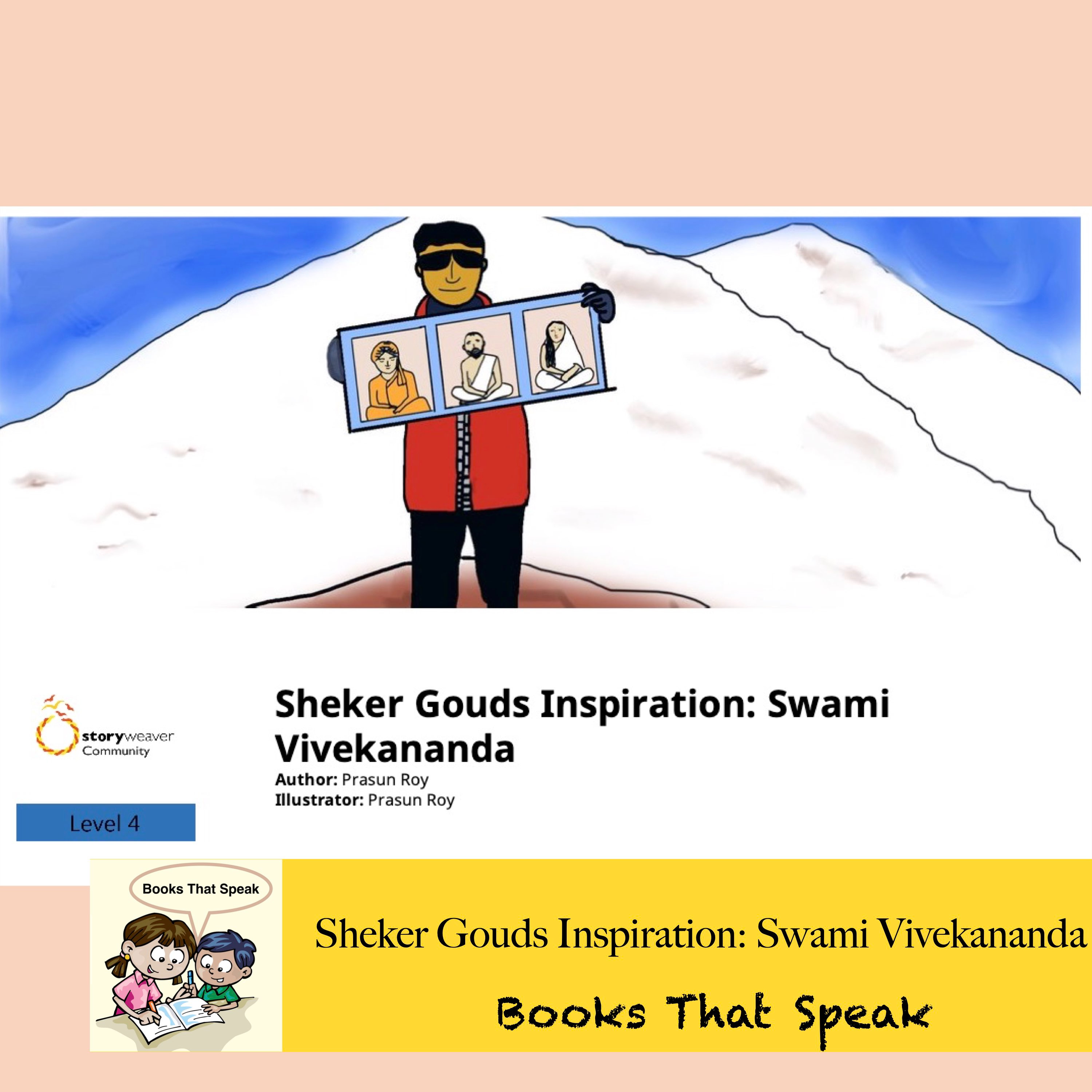 Sheker Gouds Inspiration --Swami Vivekananda - English Stories for Kids - Pratham Books episode artwork