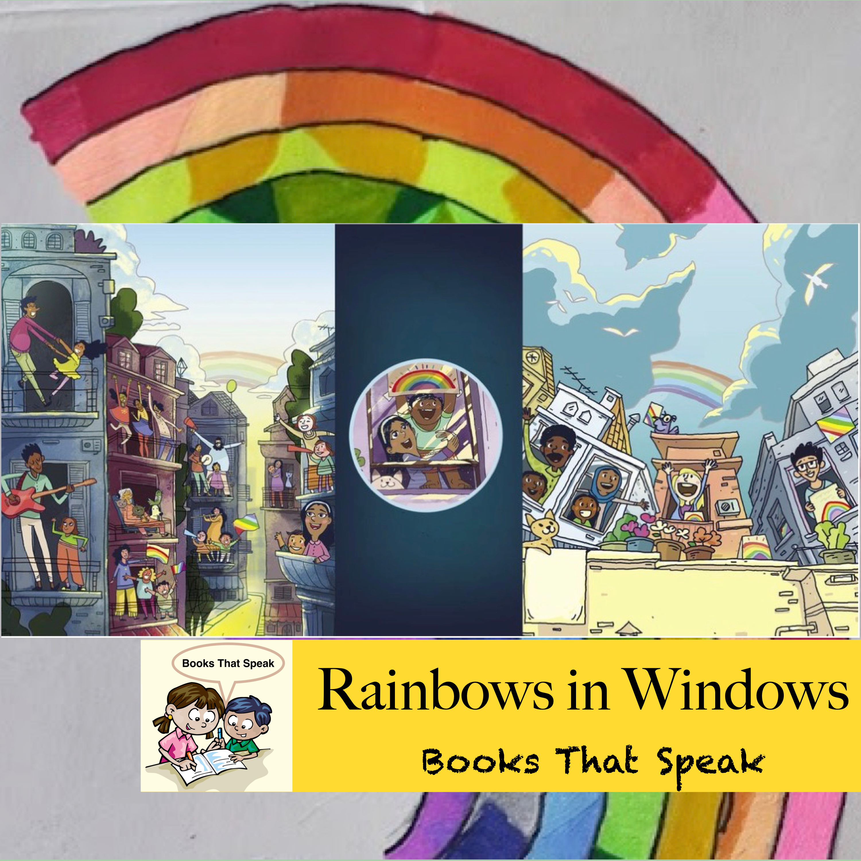 Rainbows in Windows - English Stories for Kids - Pratham Books episode artwork