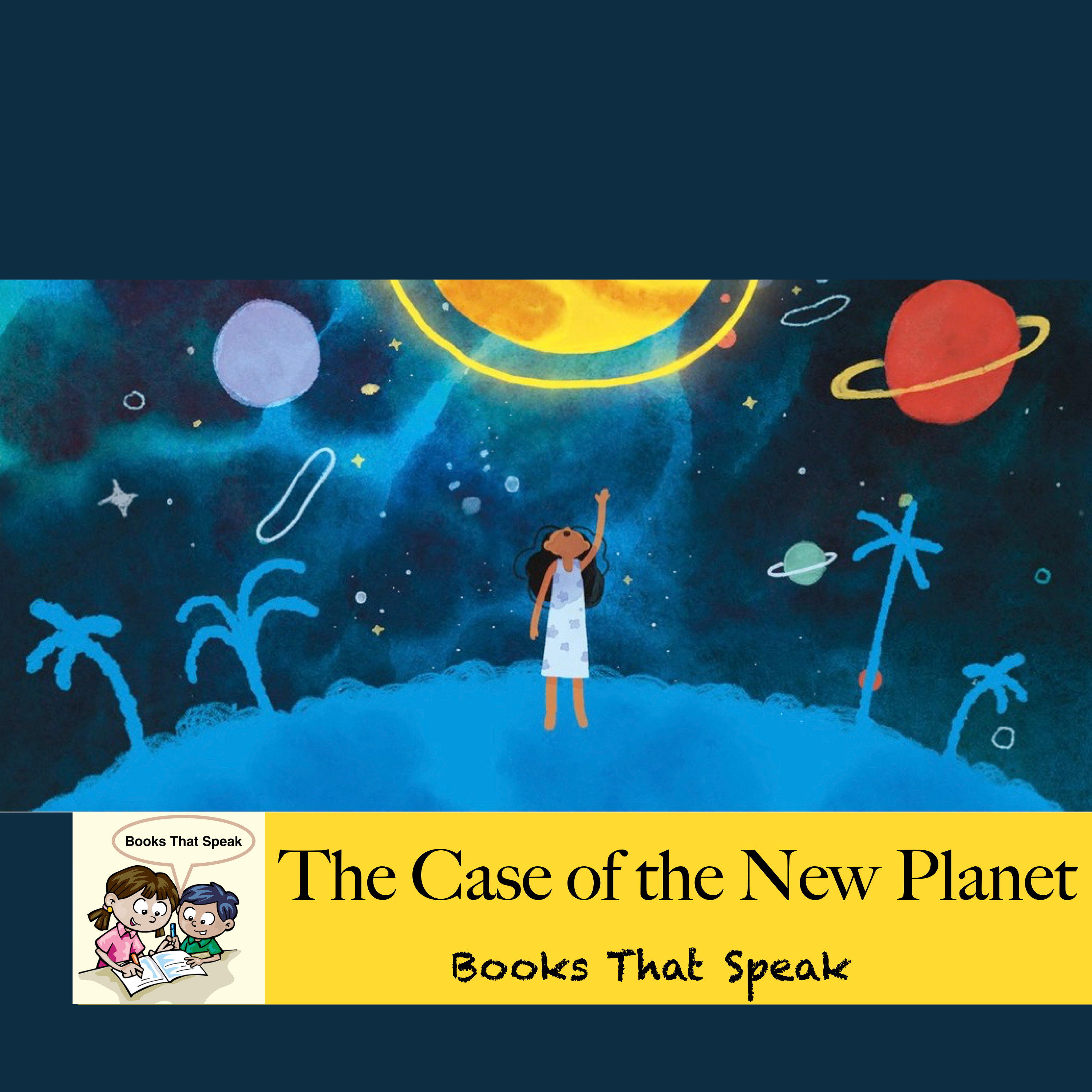 The Case of the New Planet - English Stories for Kids - Pratham Books episode artwork