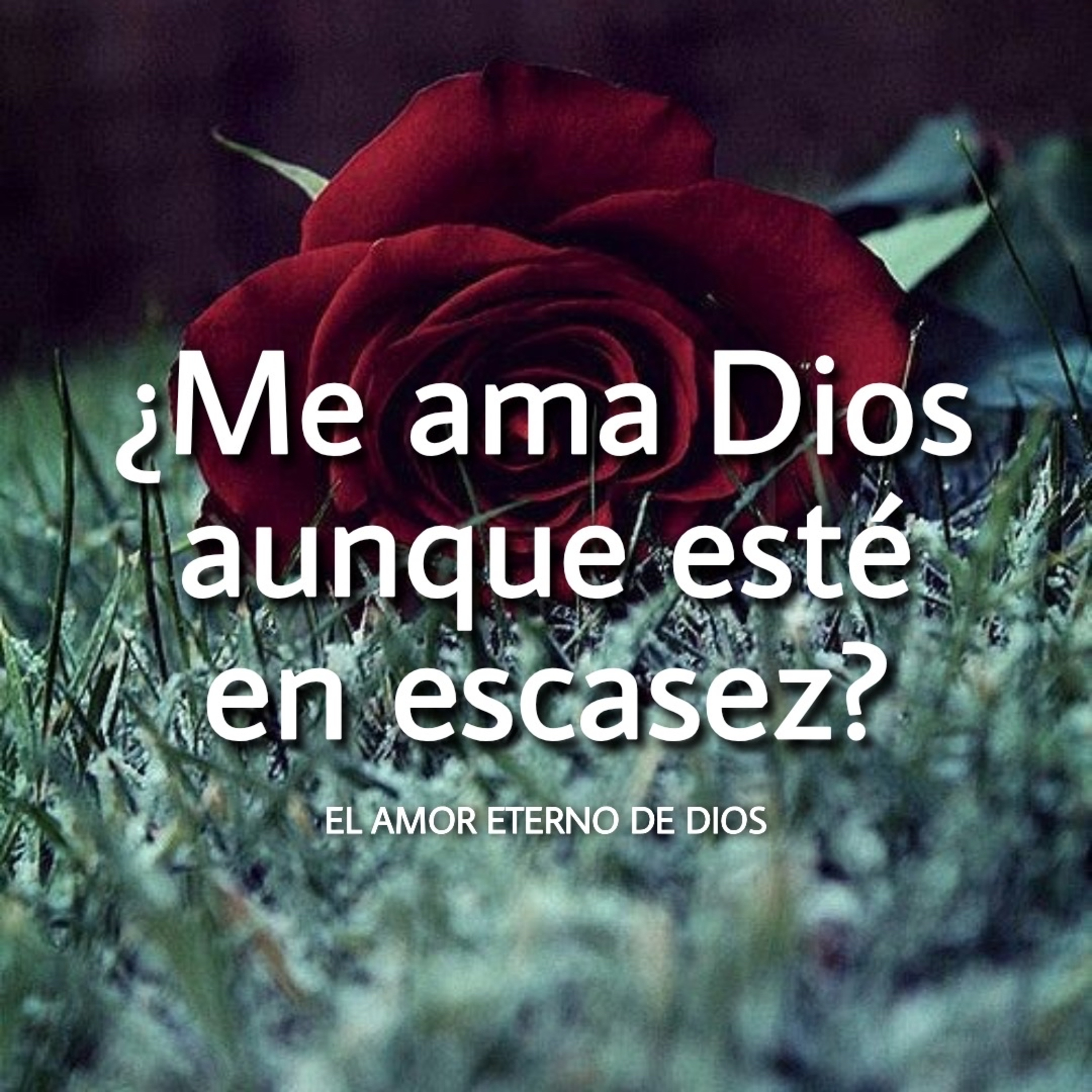 ¿Me ama Dios aunque esté en escasez? episode artwork