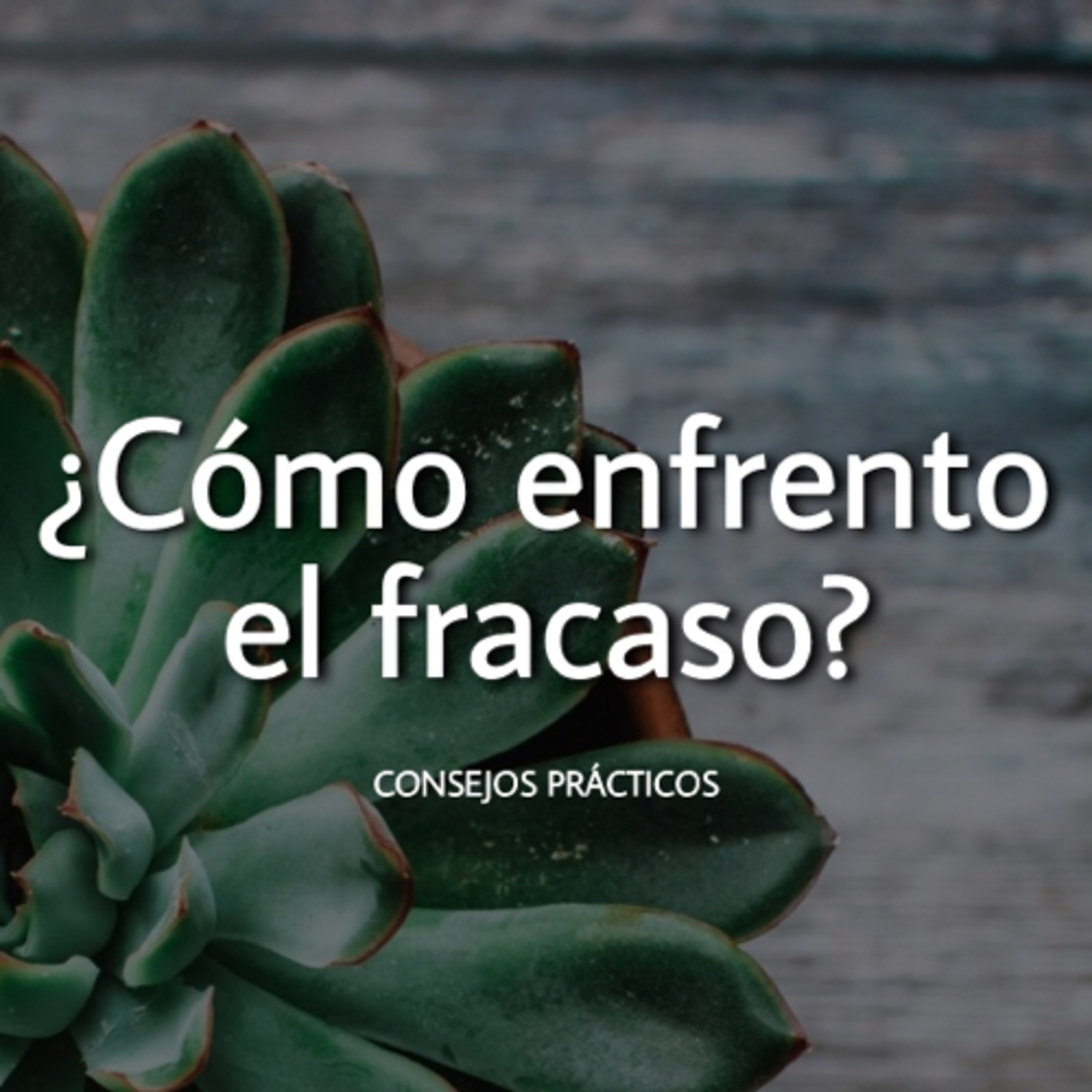 ¿Cómo enfrento el fracaso? episode artwork