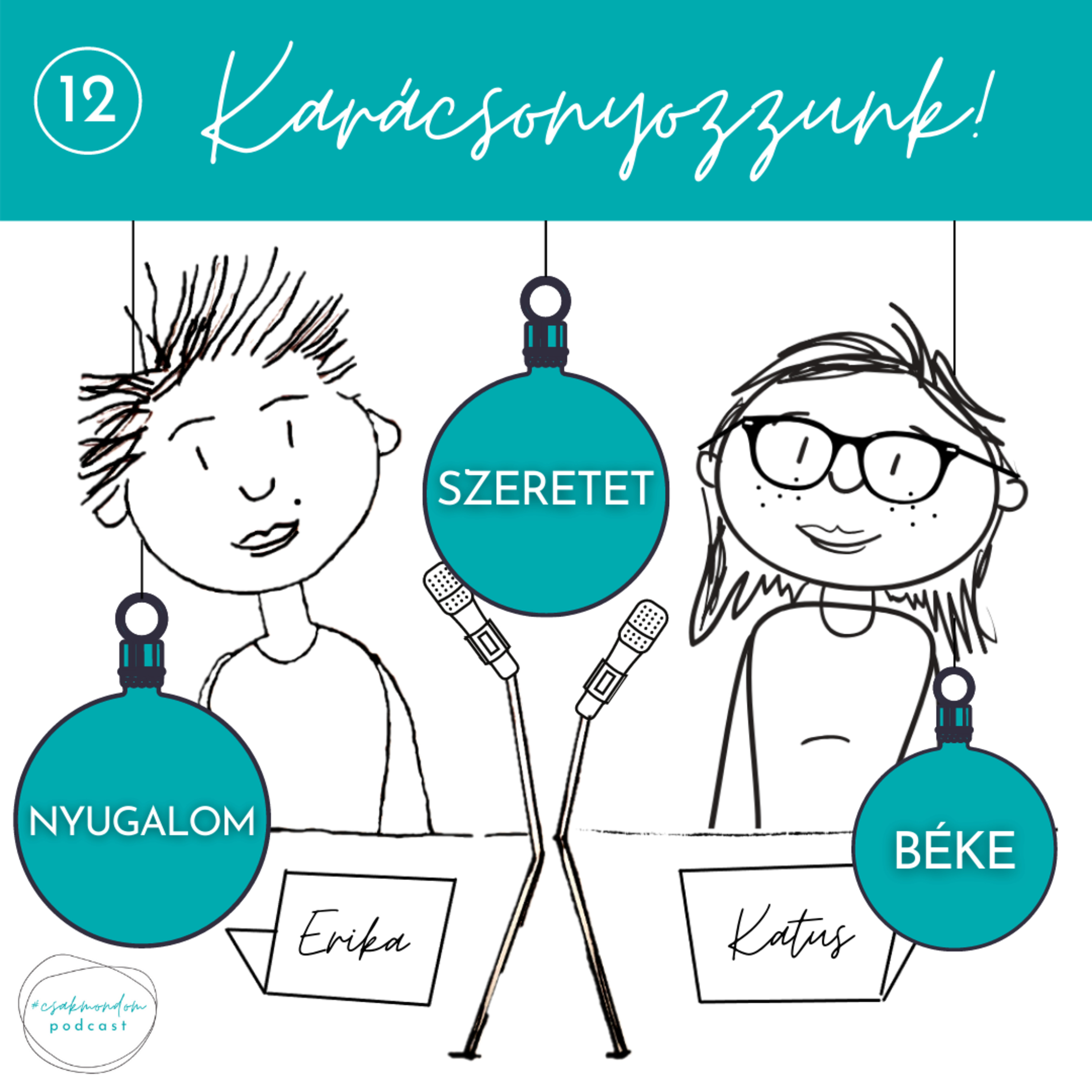 #csakmondom podcast