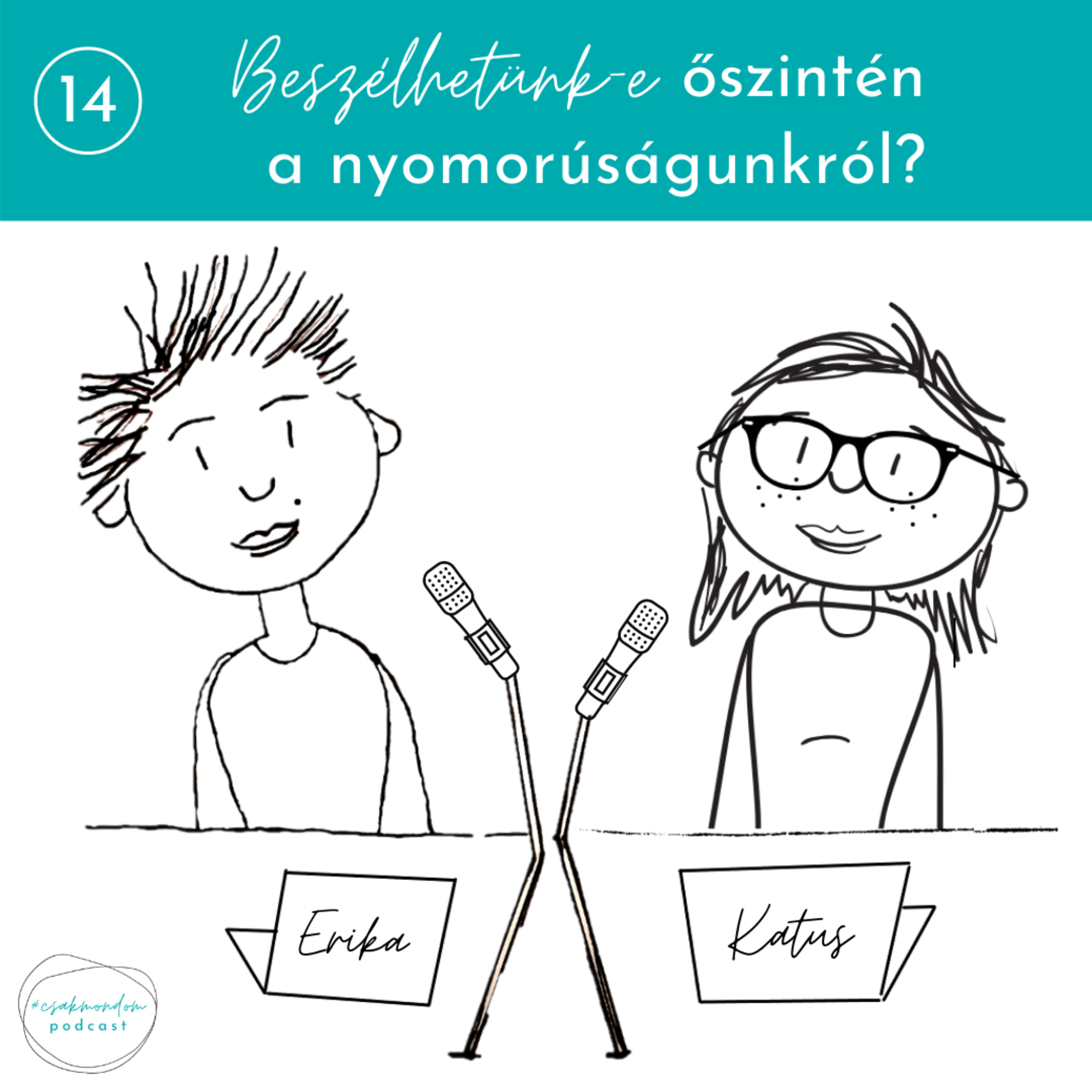 #csakmondom podcast