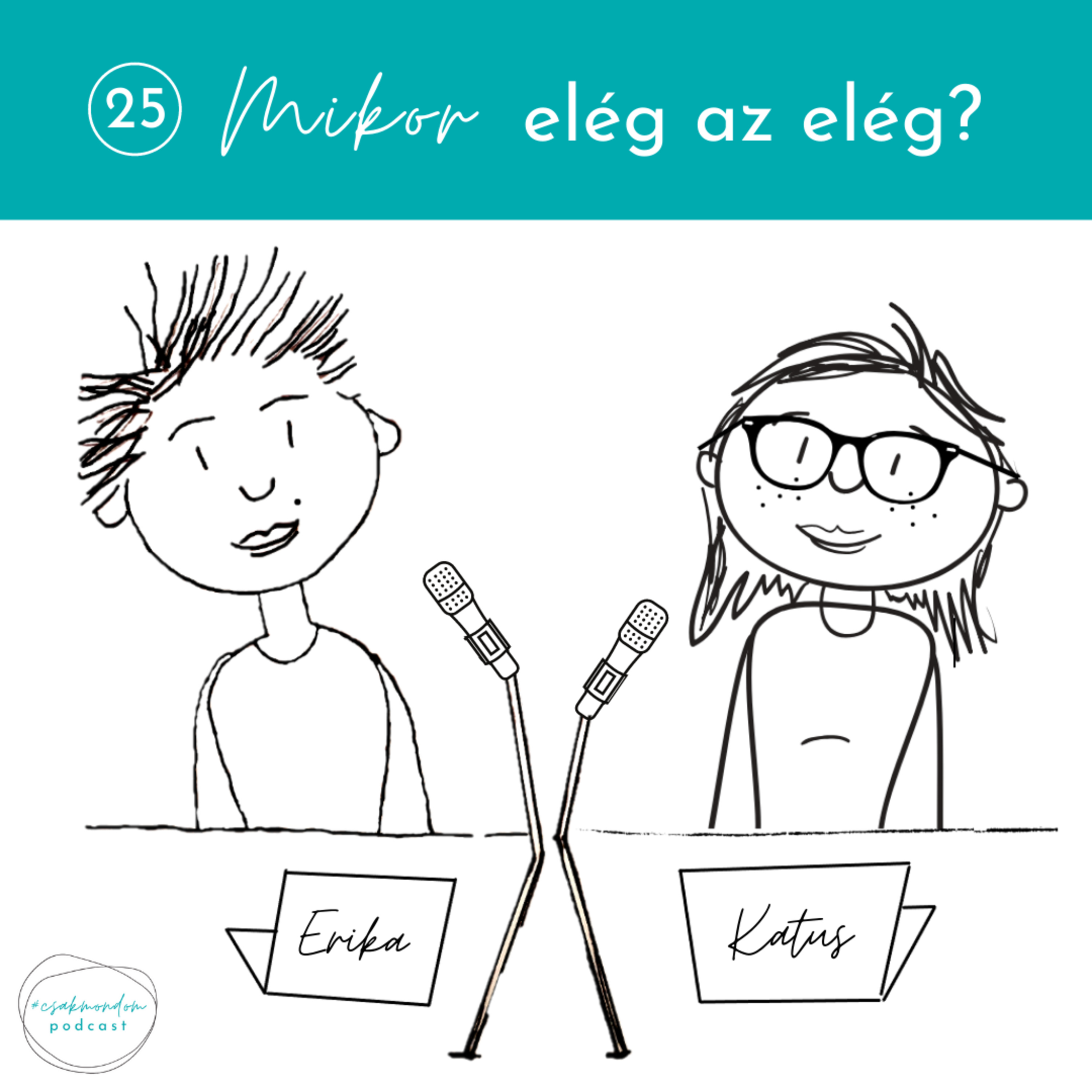 #csakmondom podcast