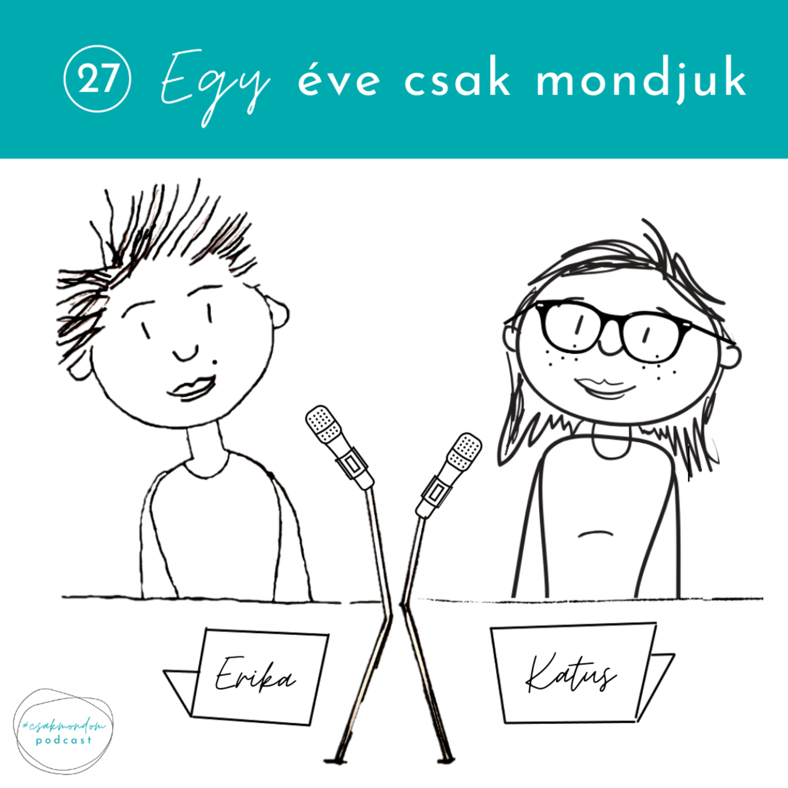 #csakmondom podcast