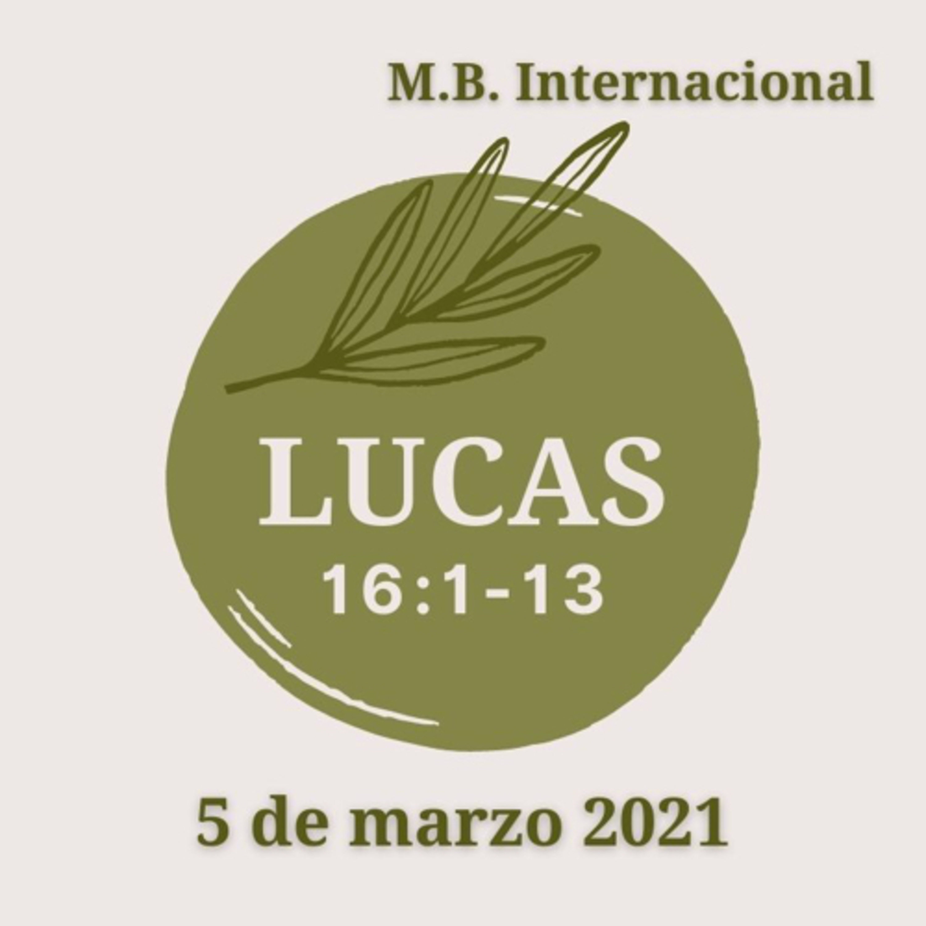 Meditación Bíblica