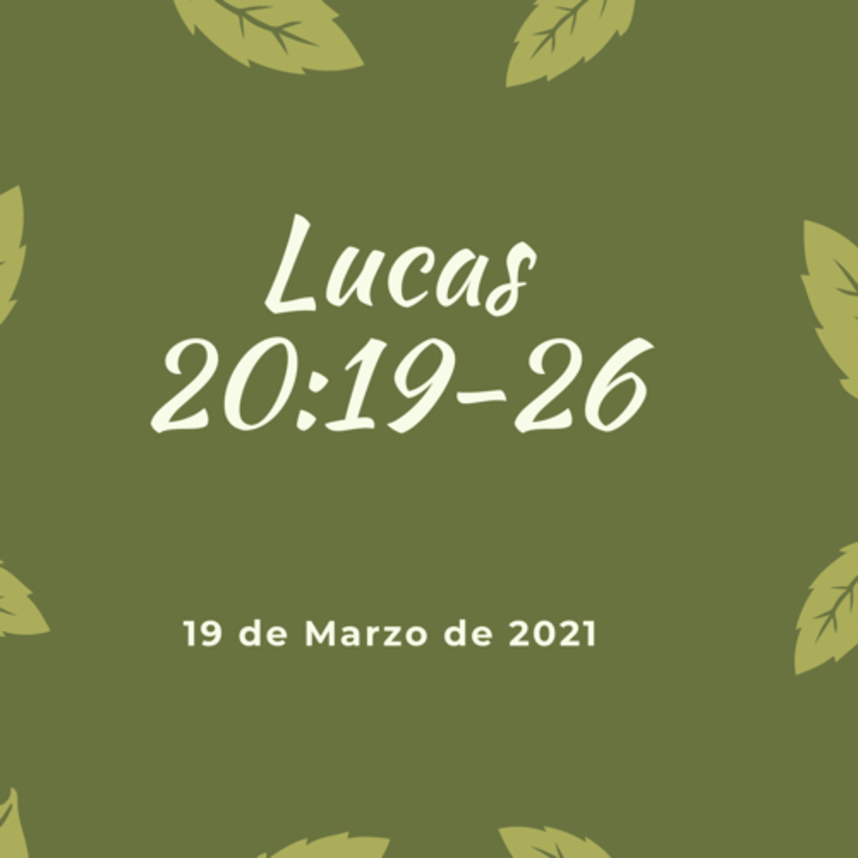 Meditación Bíblica