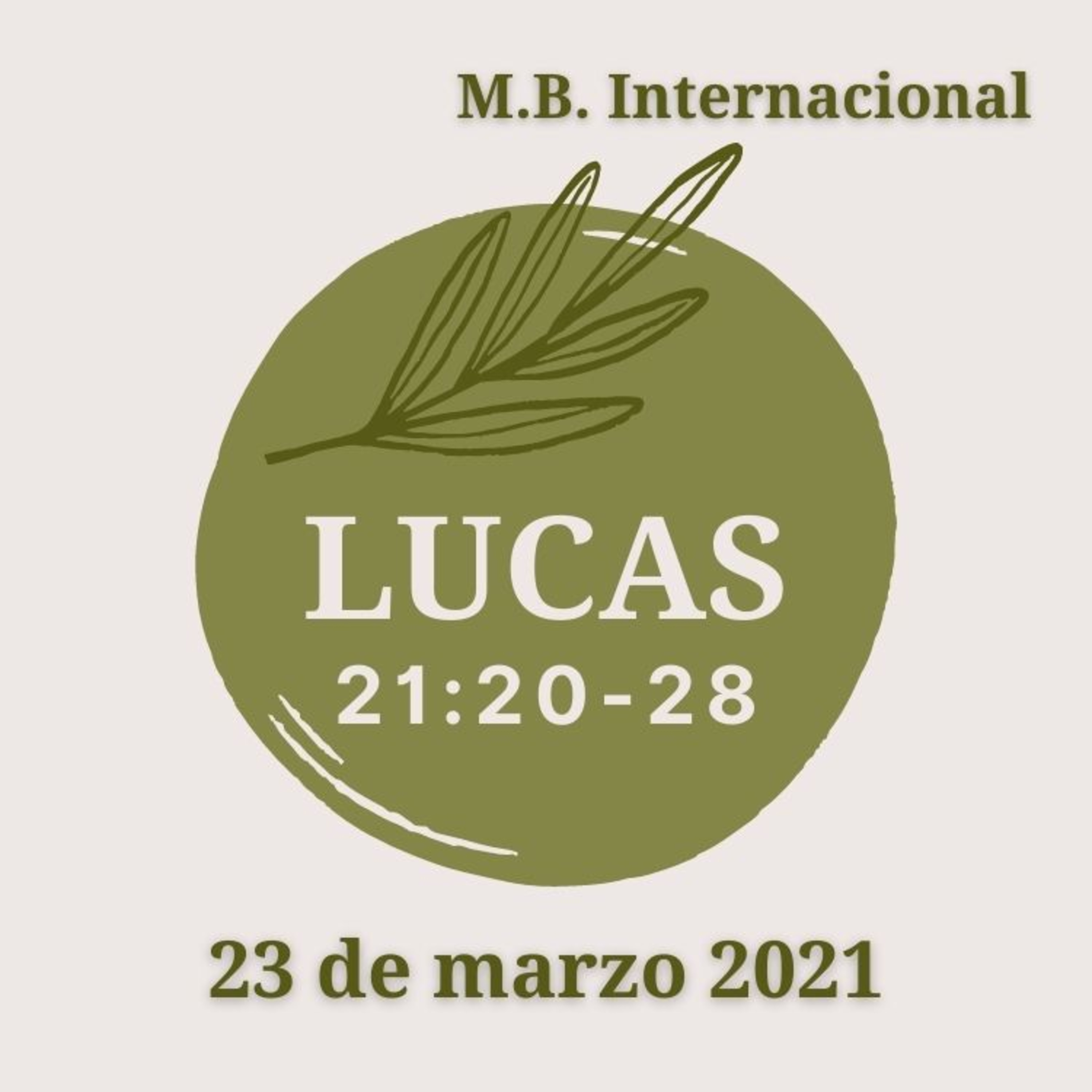 Meditación Bíblica