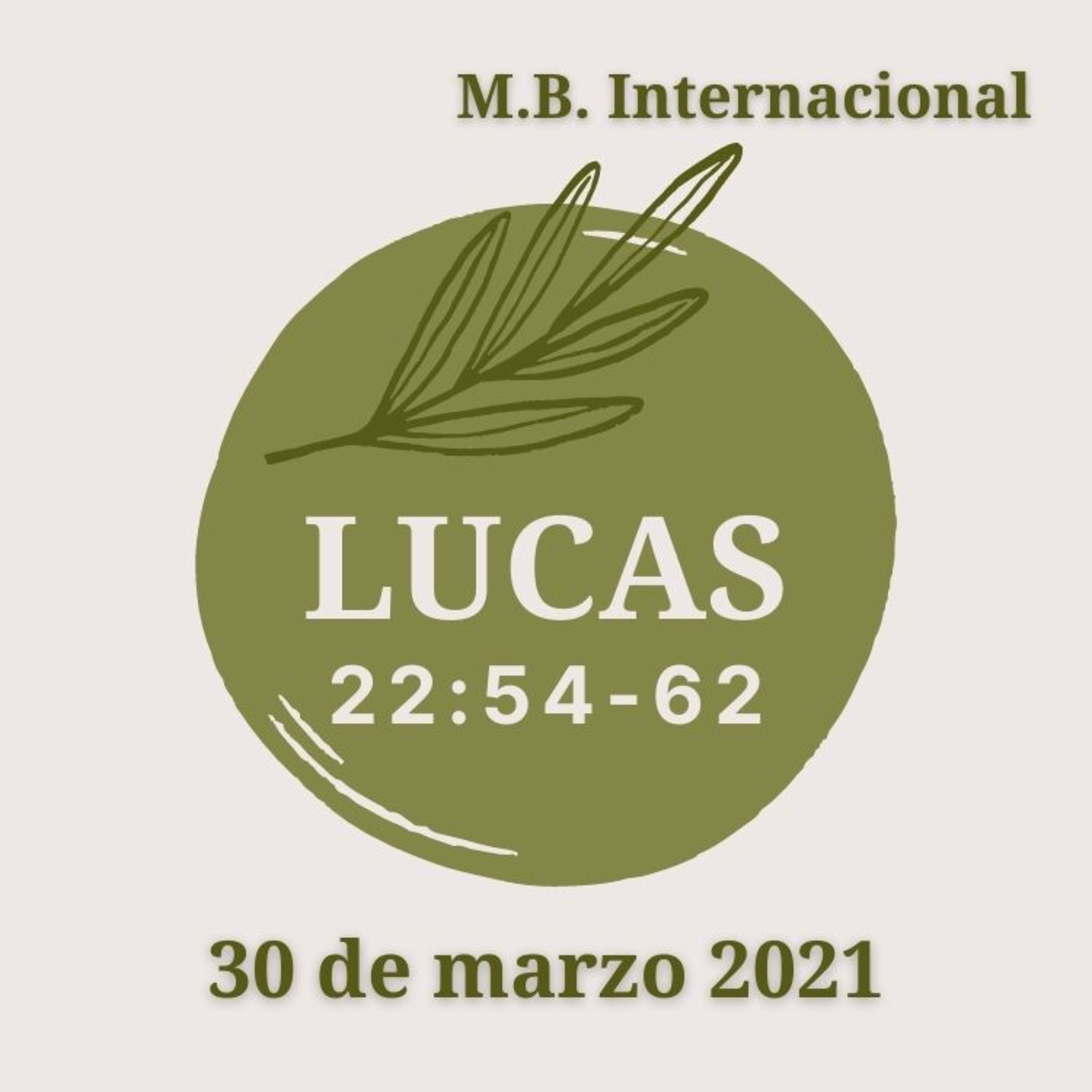 Meditación Bíblica