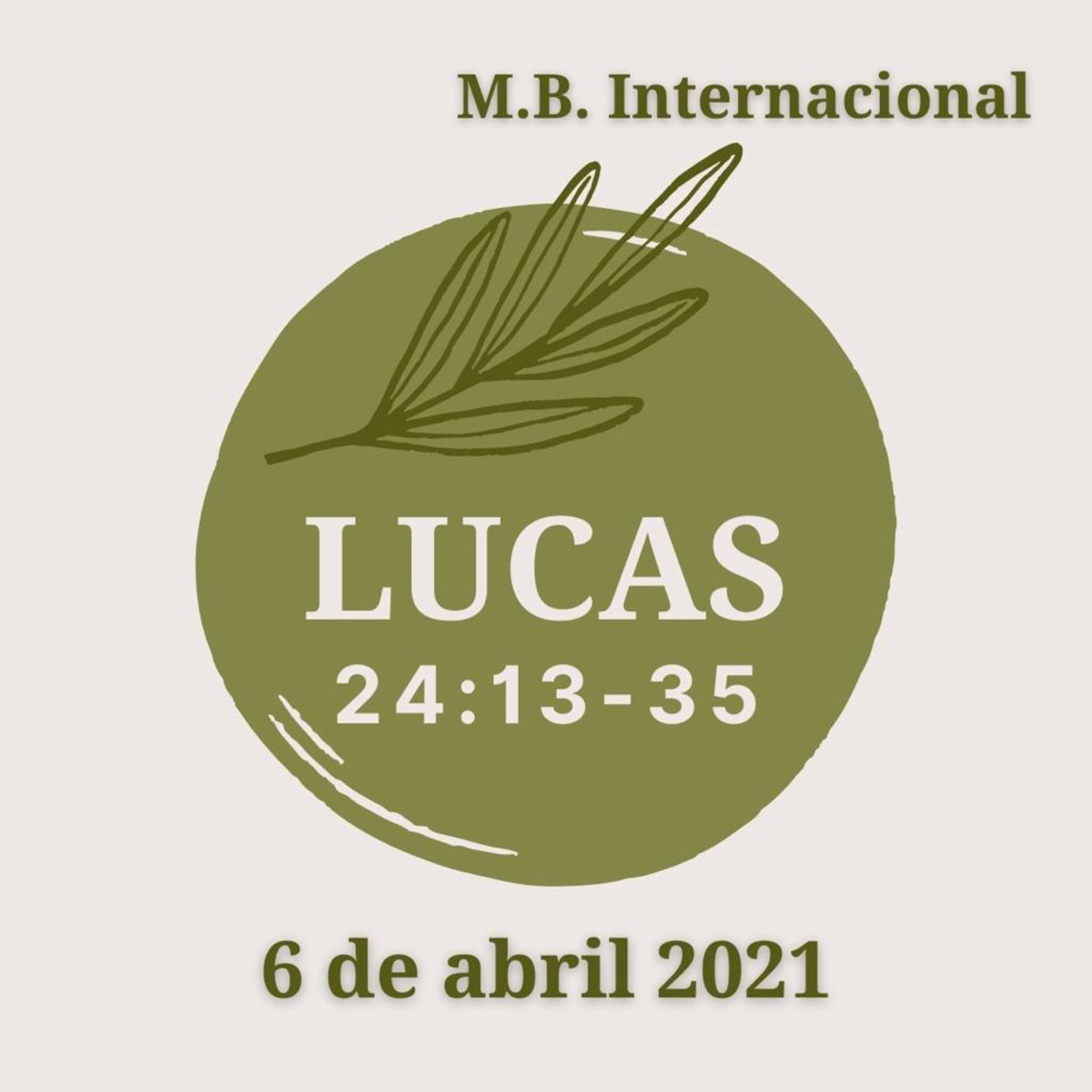 Meditación Bíblica