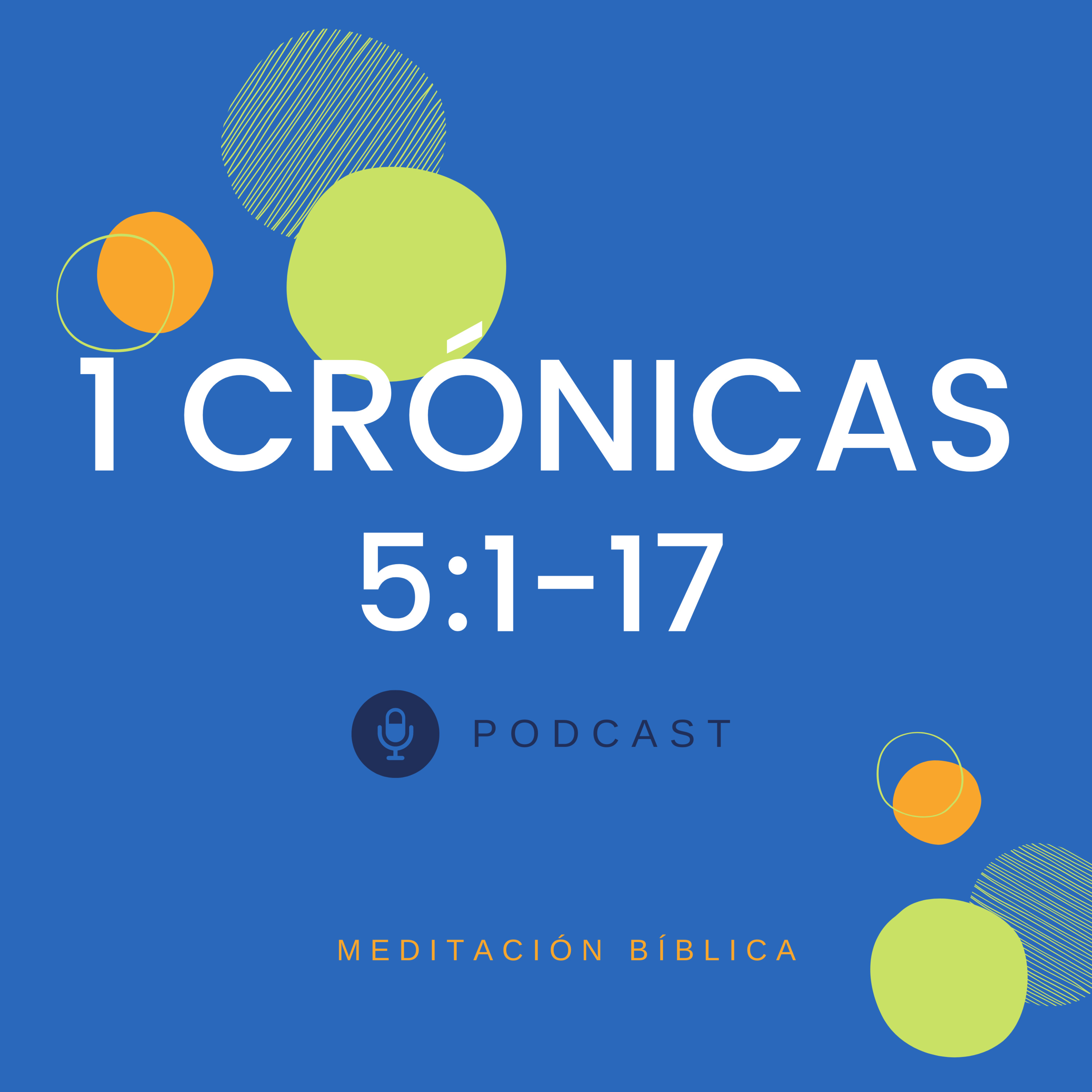 1 Crónicas 5:1-17 episode artwork