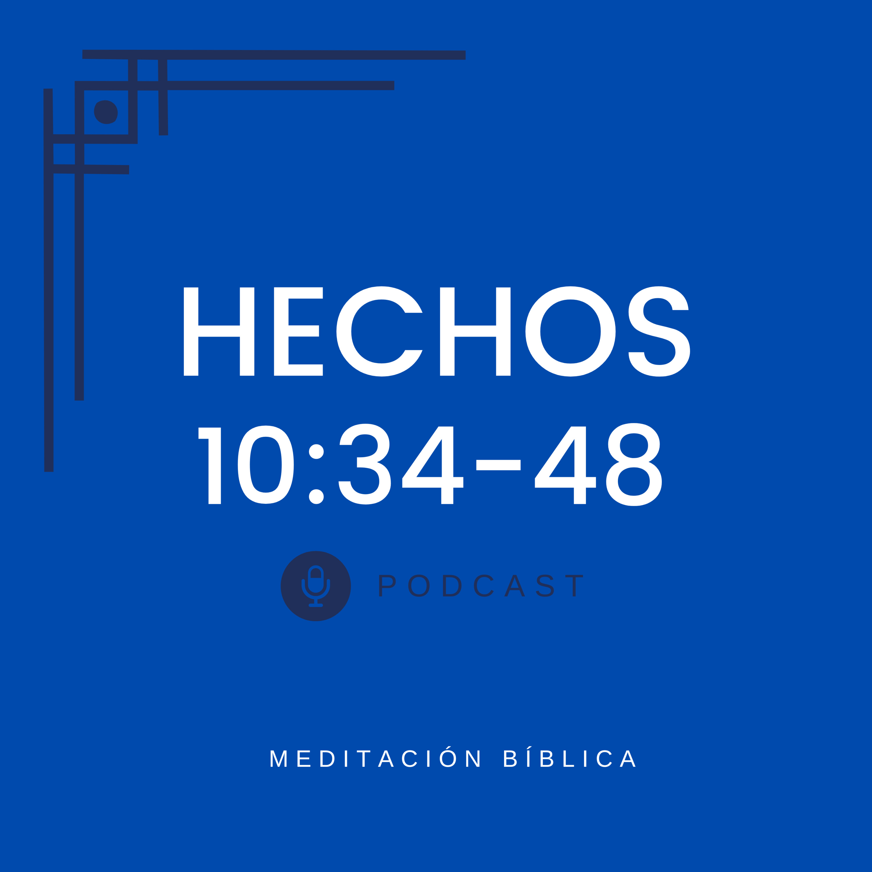 Hechos 10:34-48 episode artwork