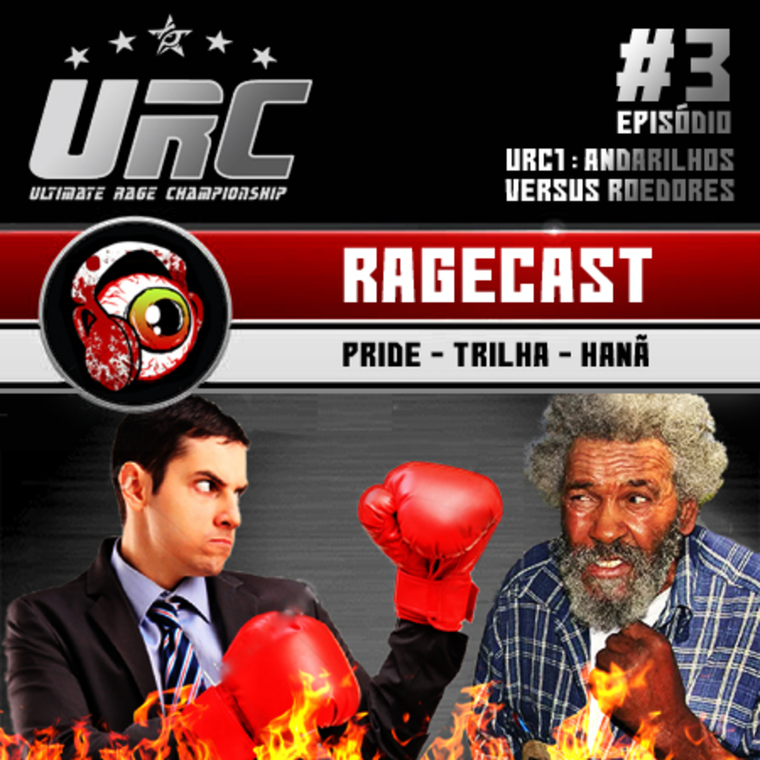 Rage Across Brasil - RageCast