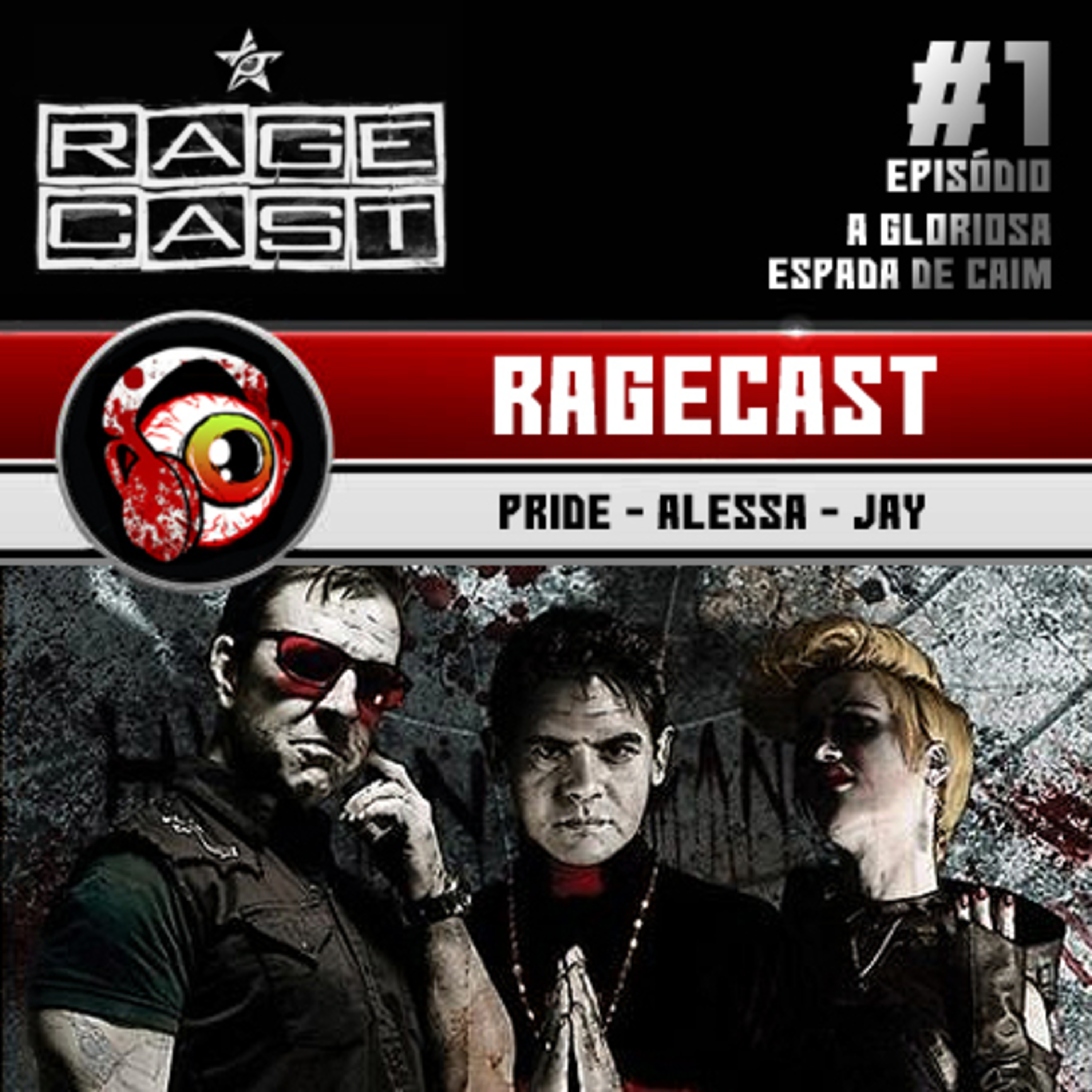 Rage Across Brasil - RageCast