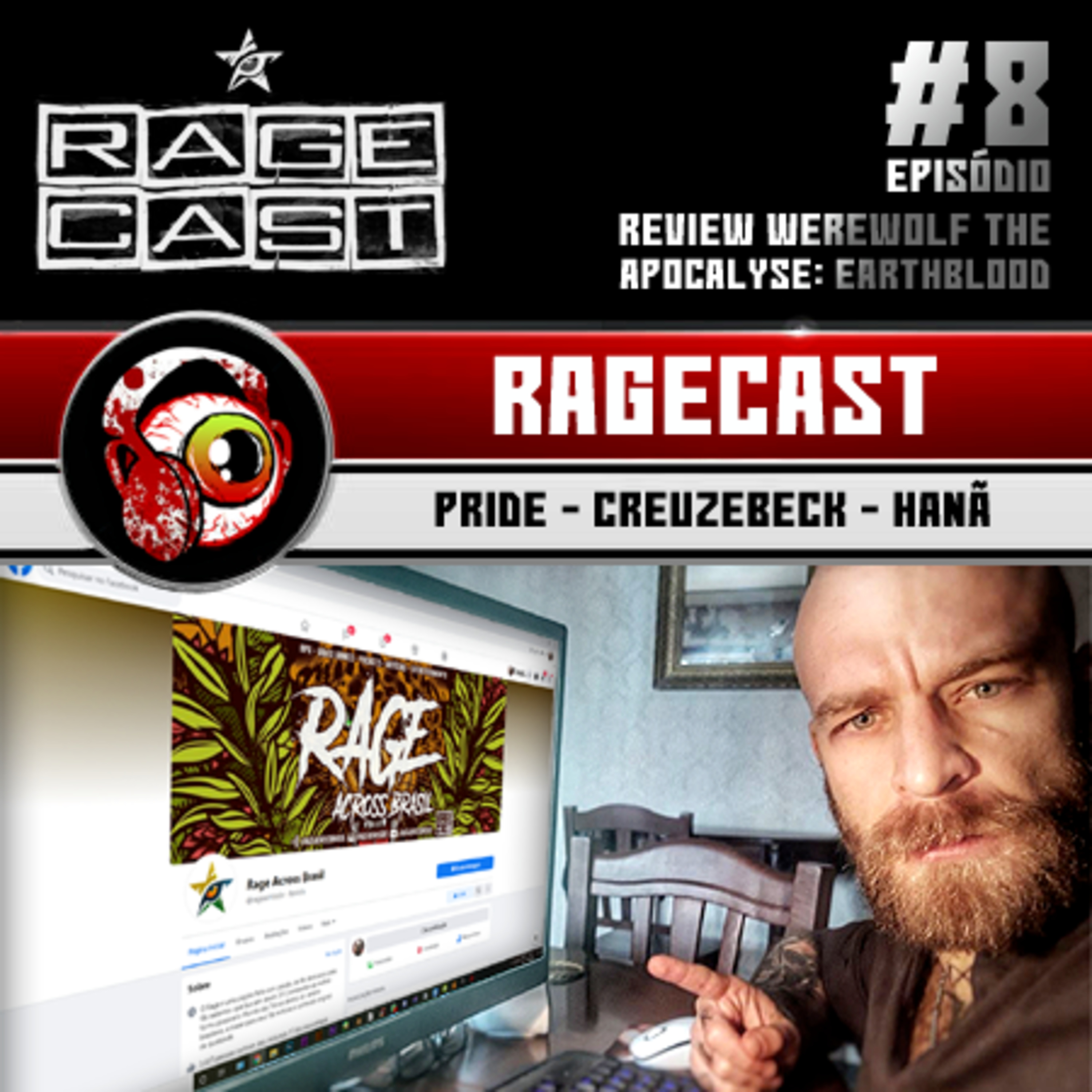 Rage Across Brasil - RageCast