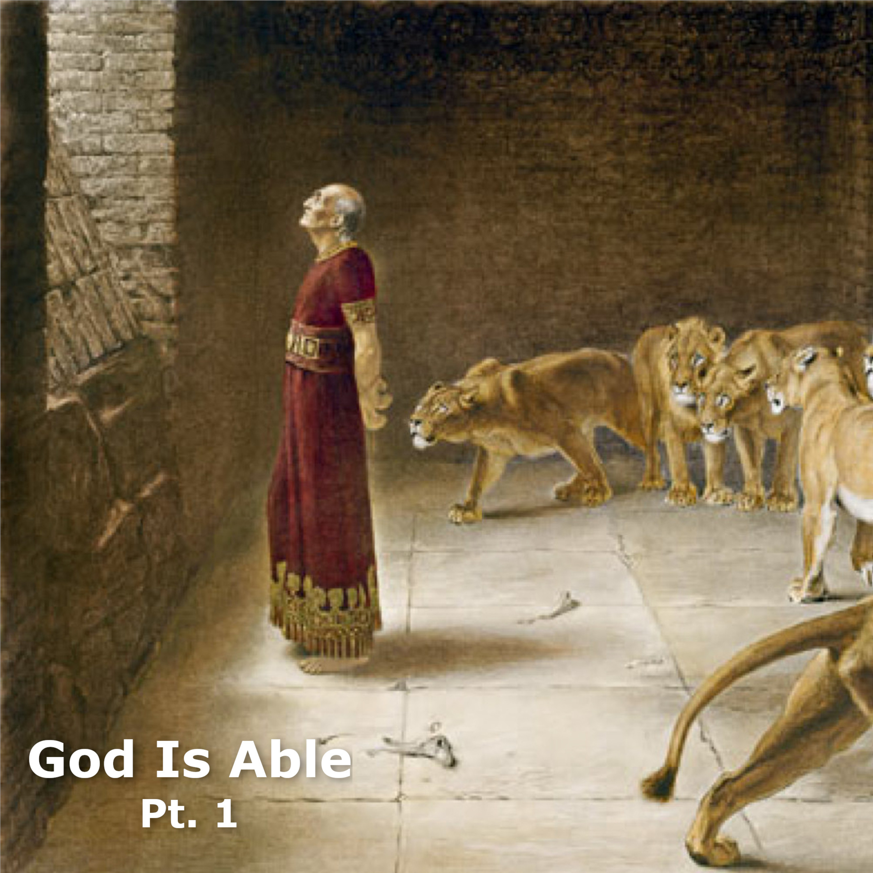 How Big is Your God (God is Able, Pt. 1) episode artwork
